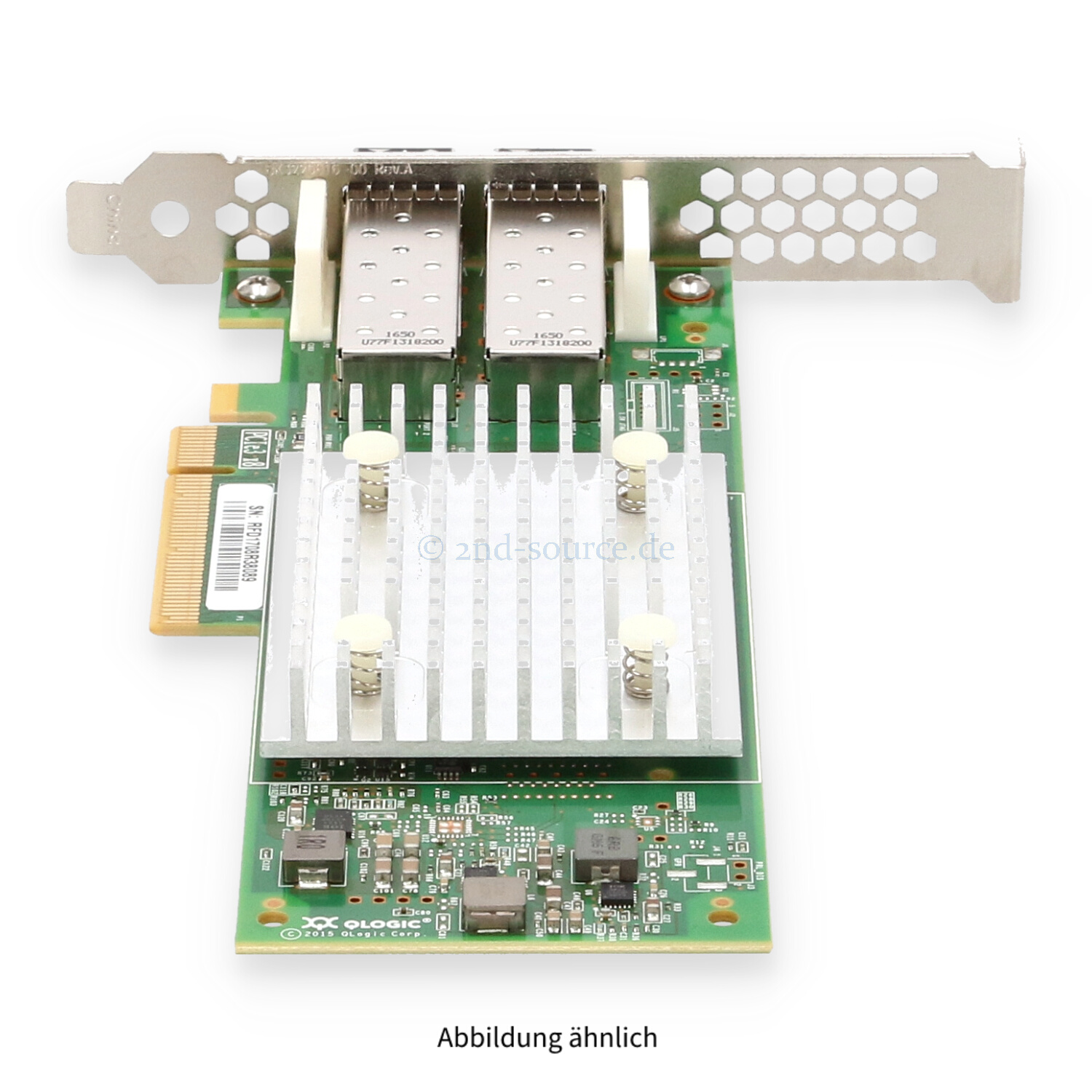 Dell QLogic QLE2742 2x 32GB SFP+ Fibre Channel PCIe HBA High Profile T3TK5 0T3TK5