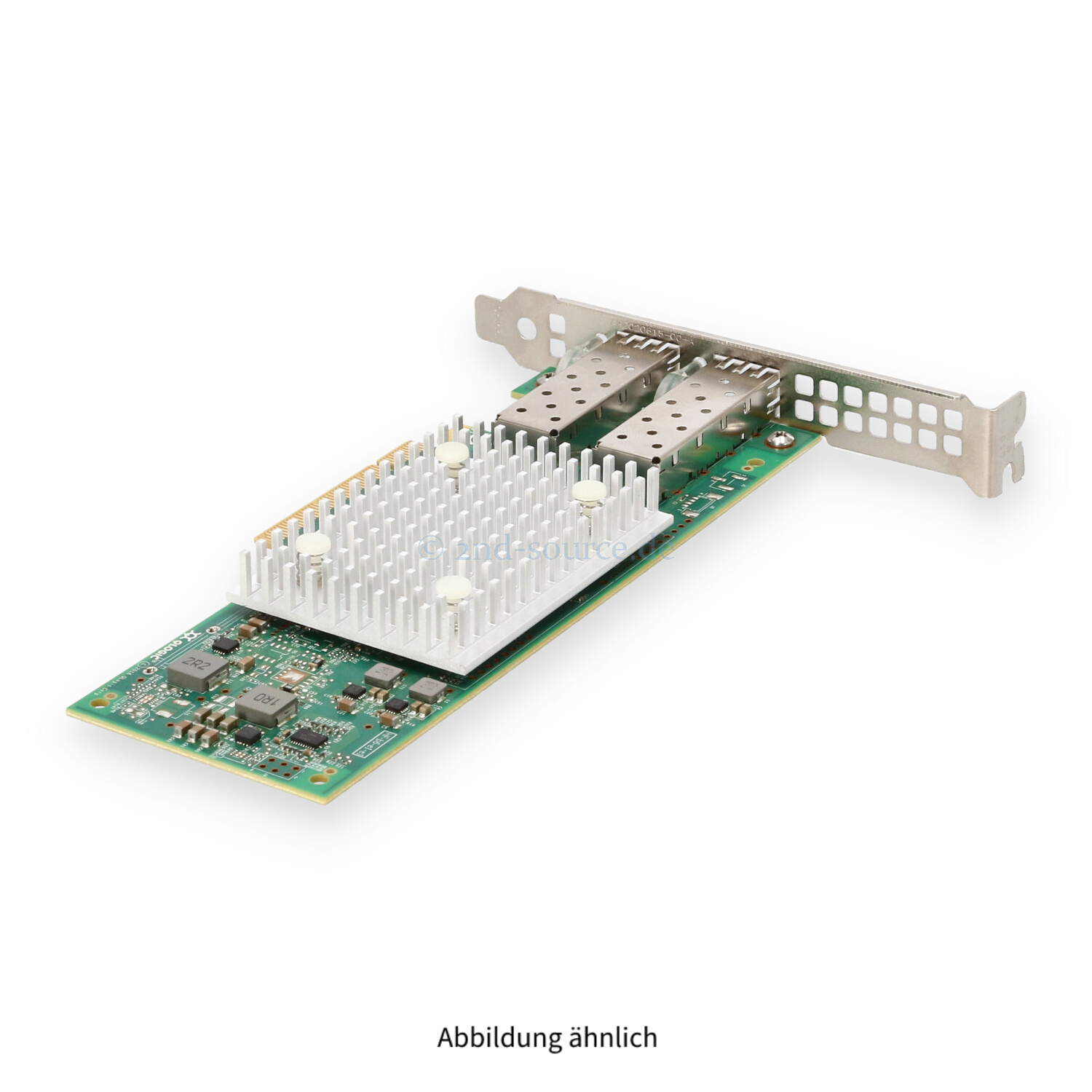 Dell Qlogic QL41112 2x SFP+ 10GbE PCIe x8 Server Ethernet Adapter High Profile 5252W 05252W