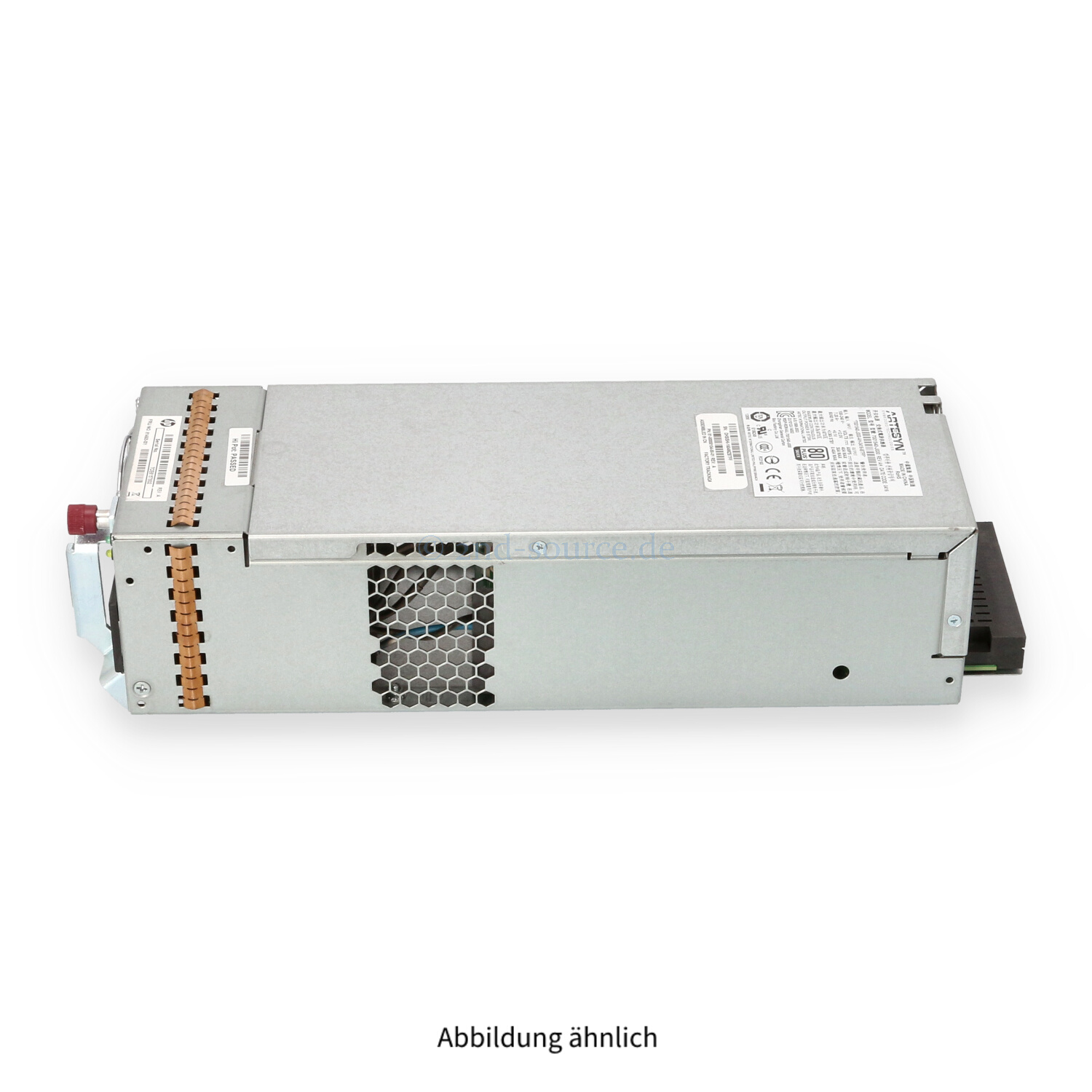 HPE 595W Power Supply StorageWorks MSA2040 814665-001 HPE 595W Power Supply StorageWorks MSA2040 814665-001