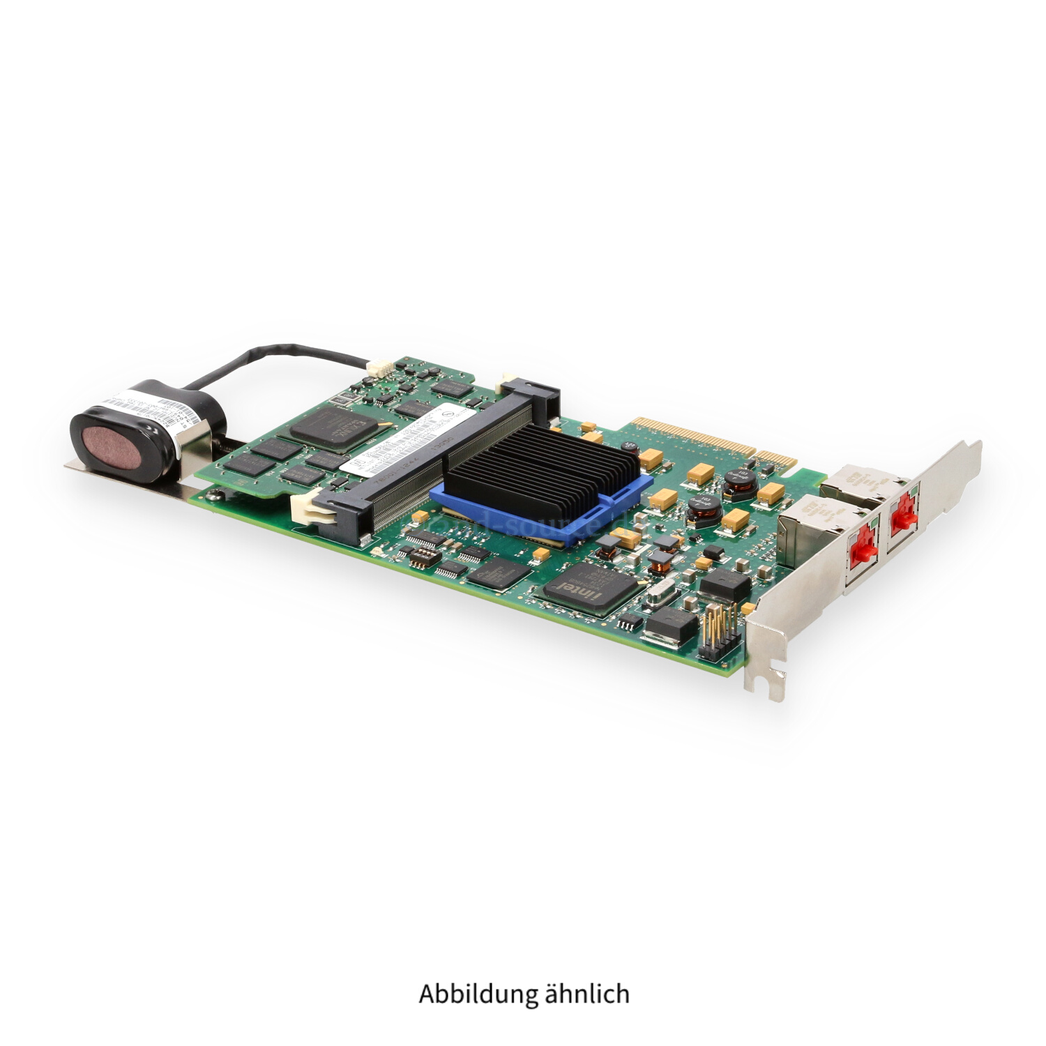 Dell Dual-Port RJ-45 PCIe x8 512MB RAID Controller SC8000 DV94N 0DV94N