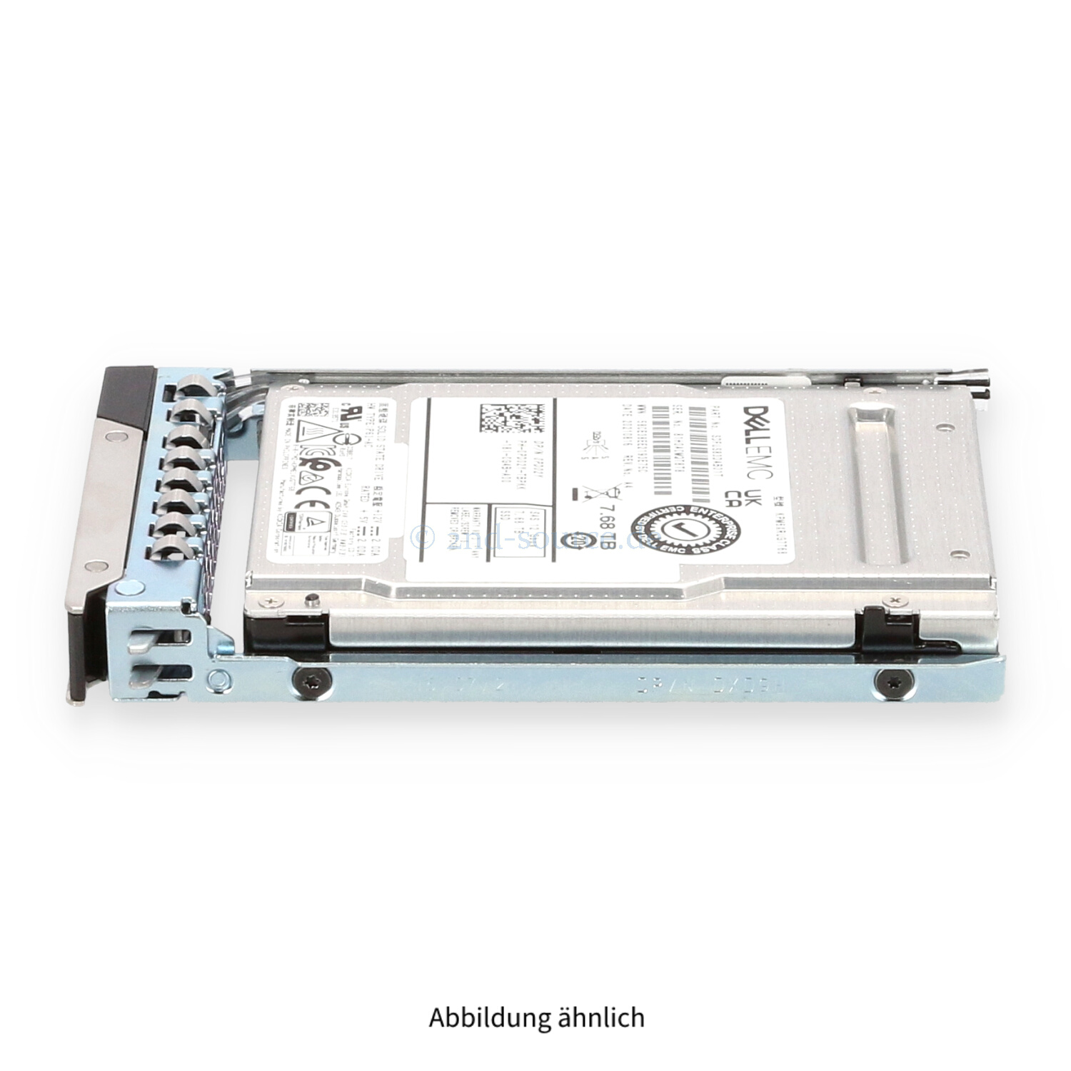 Dell 7.68TB SAS 12G SFF Read Intensive HotPlug SSD PD02Y 0PD02Y