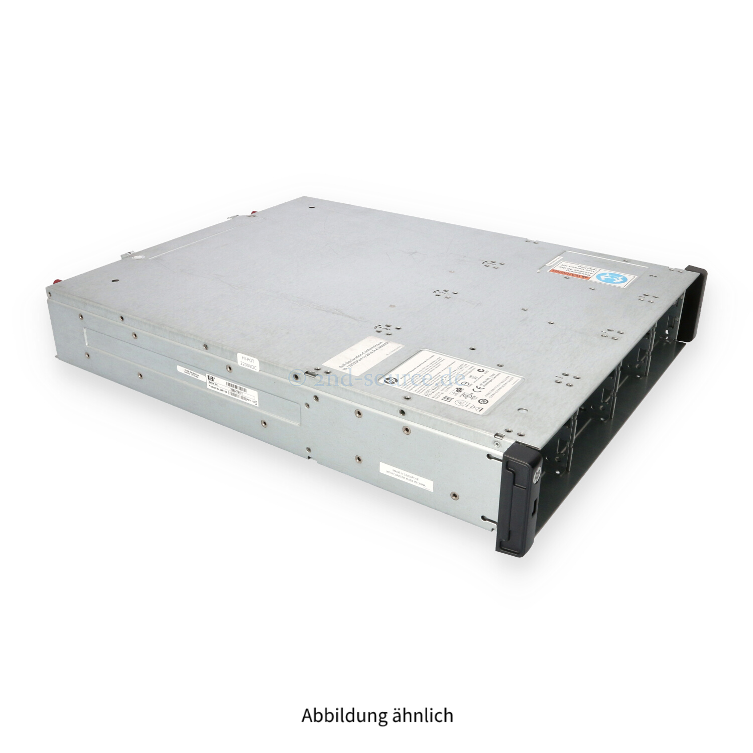 HPE MSA 2040 12xLFF SAN Dual Controller Storage K2R79A 717869-001