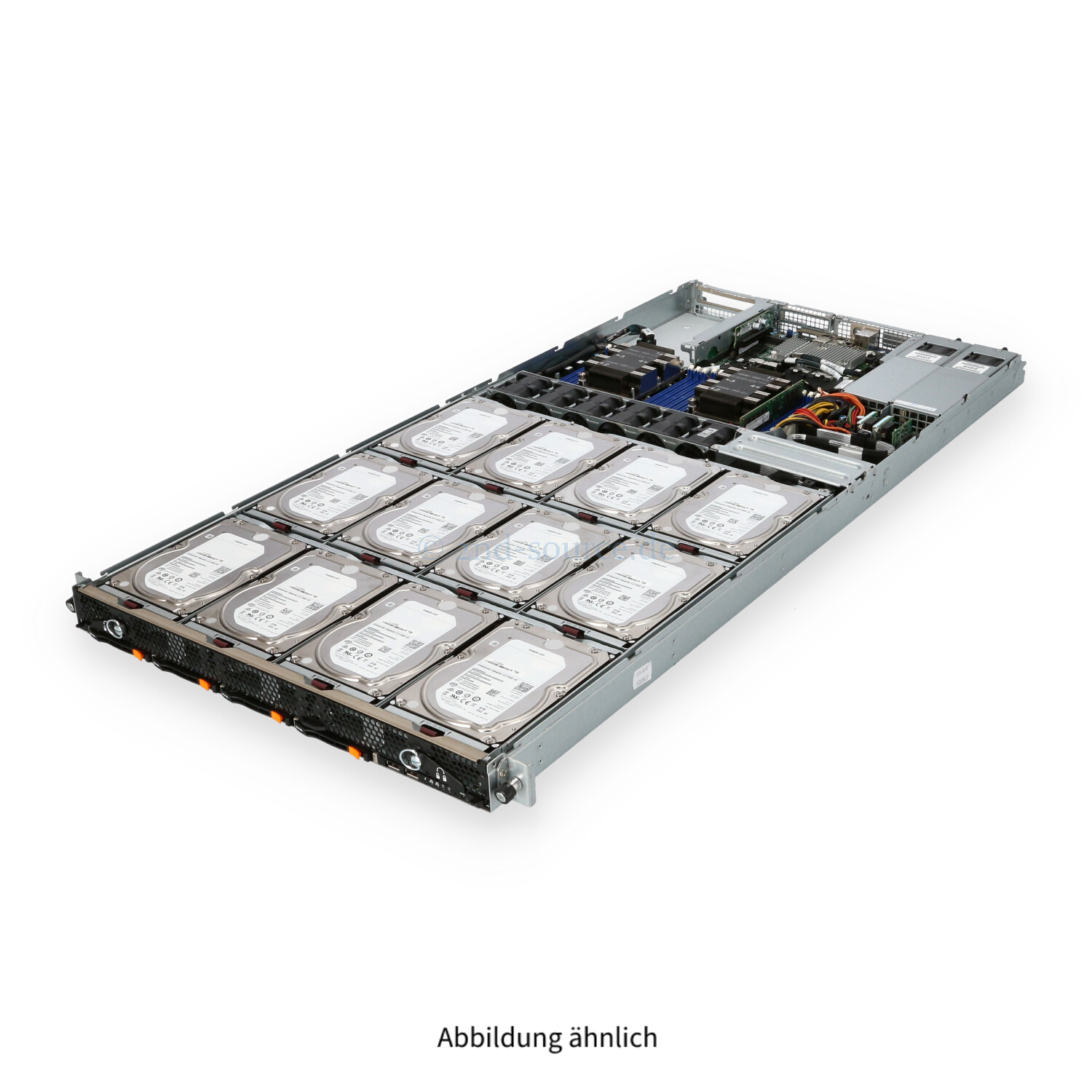 Supermicro SuperStorage 6019P-ACR12L 12xLFF 4xSFF 1P Silver 4114 2.20GHz 10C 32GB 72TB (12x 6TB 12G SAS) Supermicro SuperStorage 6019P-ACR12L 12xLFF 4xSFF 1P Silver 4114 2.20GHz 10C 32GB 72TB (12x 6TB 12G SAS)