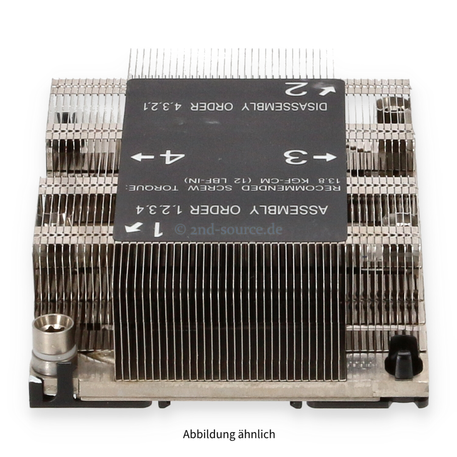Supermicro Passive Heatsink 1U LGA3647 up to 205W X11 SNK-P0067PS