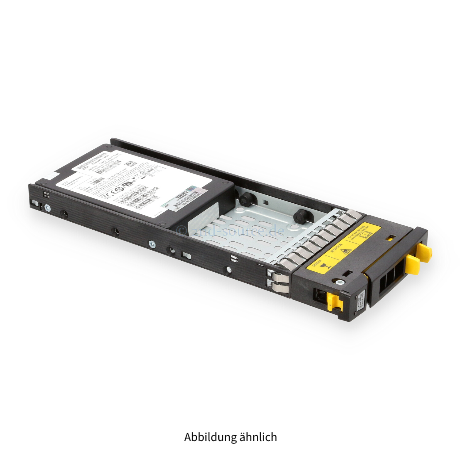 HPE 3PAR 3.84TB SAS 12G SFF Read Intensive FIPS HotPlug SSD M0T66A 879397-001