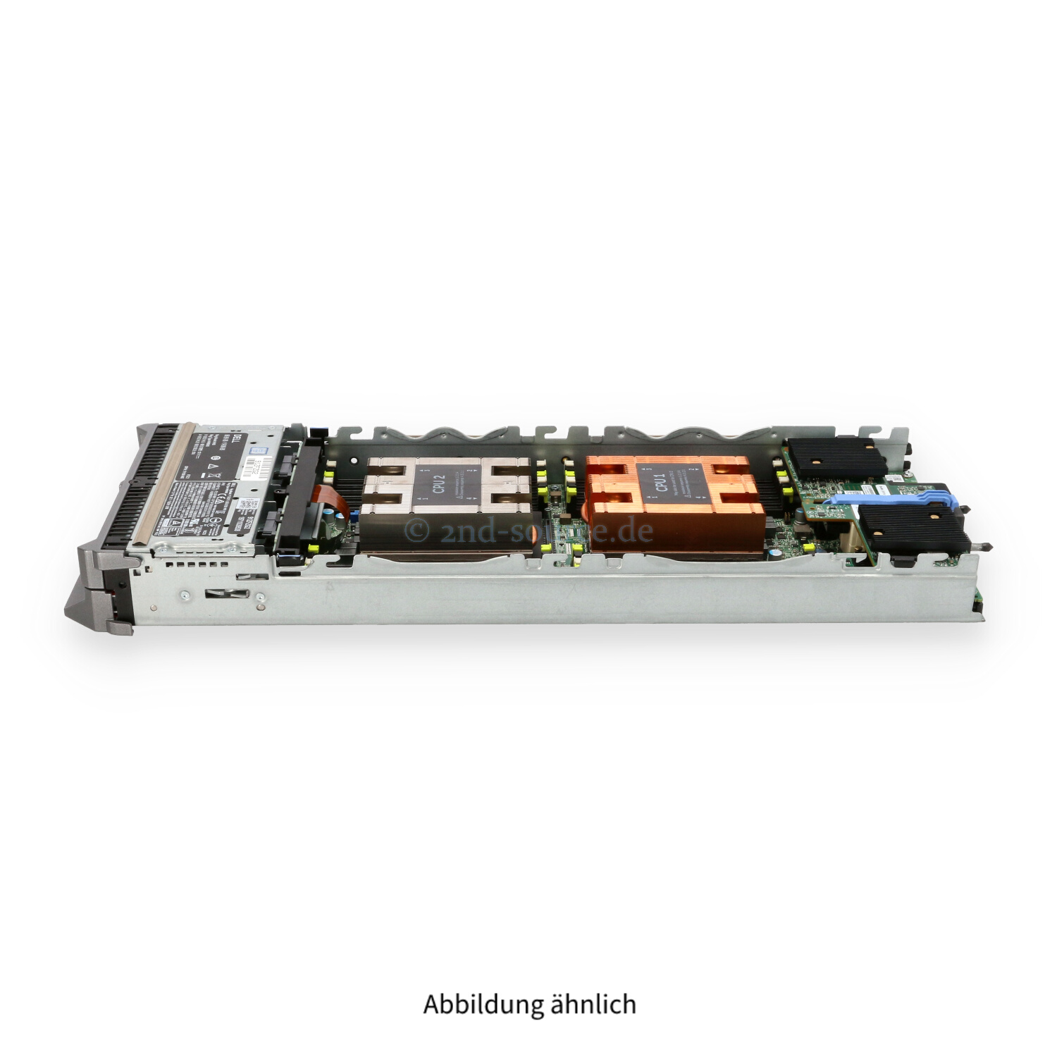 Dell PowerEdge M630 4x1.8'' CTO inkl. H730p 2xHeatsink 3xOCM14102B