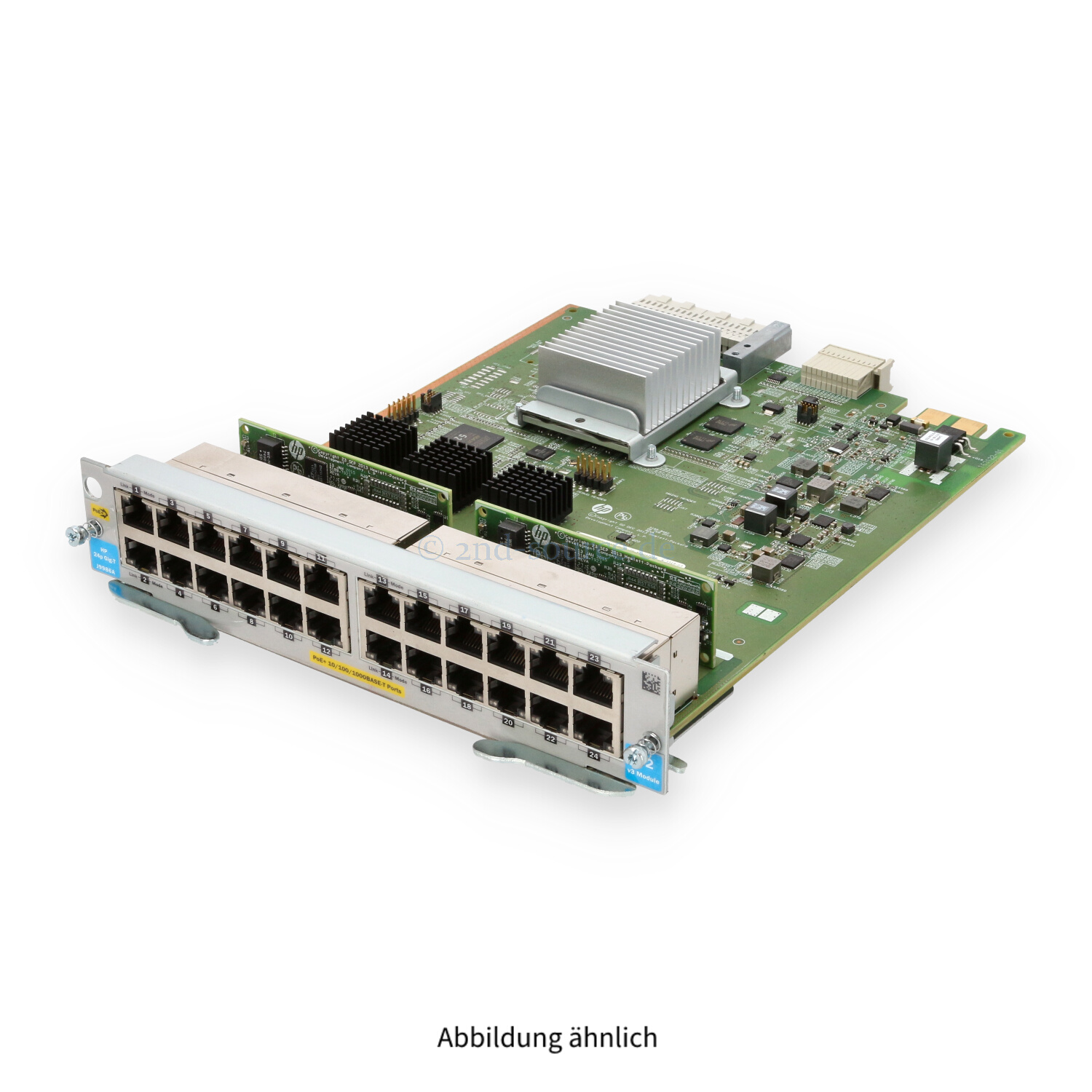 HPE ProCurve 24x 1GbE PoE+ v3 zl2 Switch Module J9986A J9986-61001