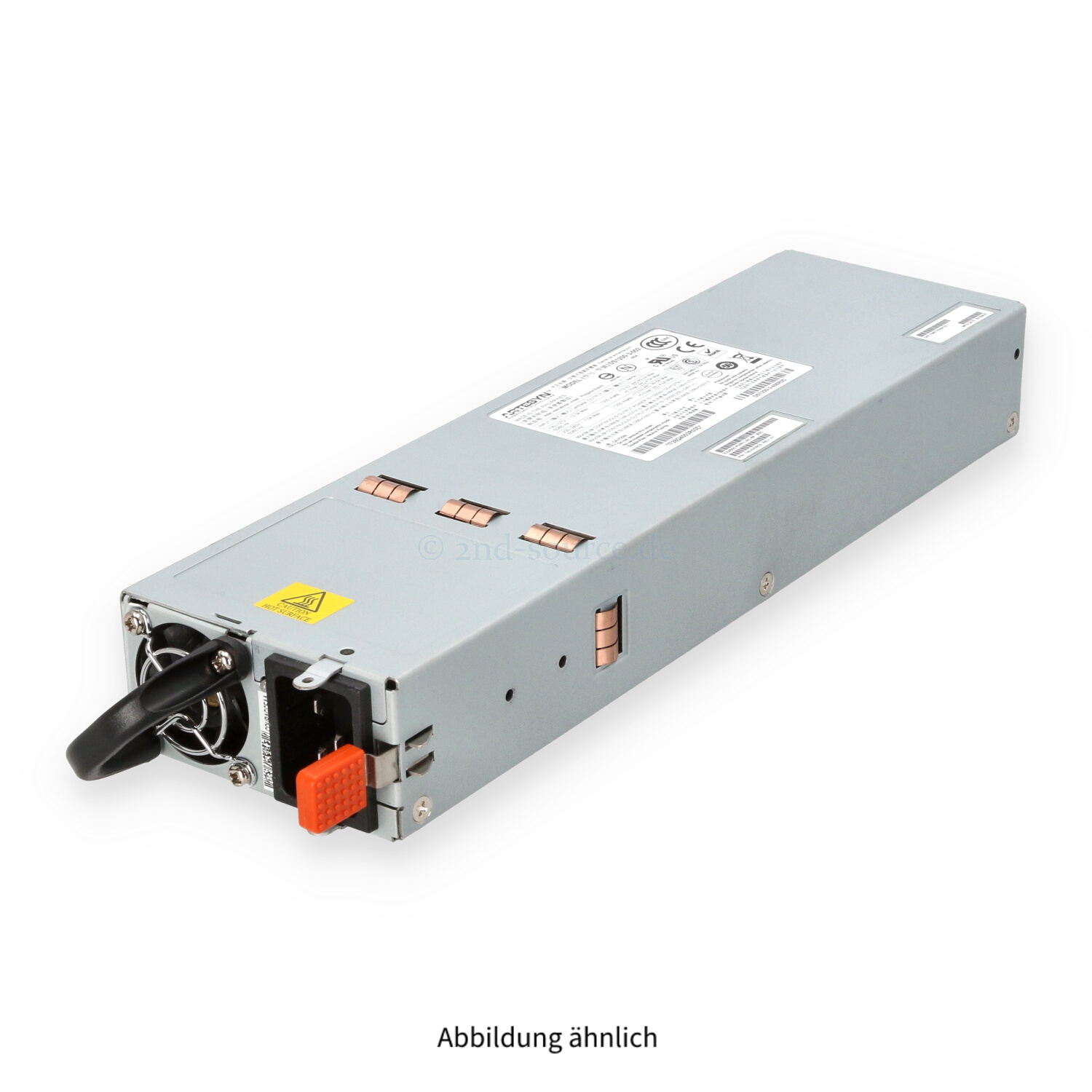 Juniper 1200W Back to Front HotPlug Power Supply EX4500-PWR1-AC-BF