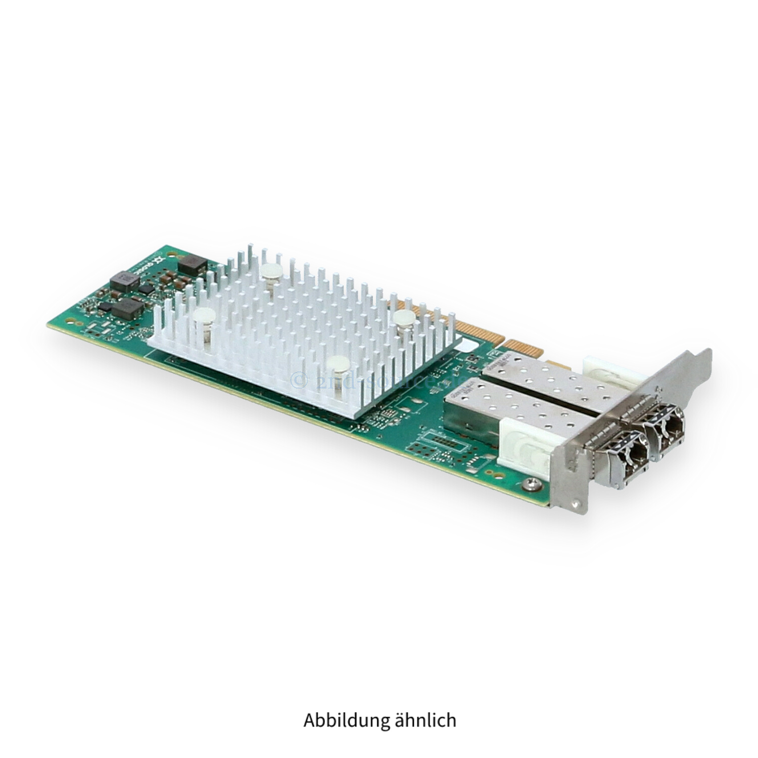 Fujitsu QLogic QLE2692 2x 16GB SFP+ Fibre Channel PCIe HBA Low Profile QLE2692-F S26361-F5580-E202