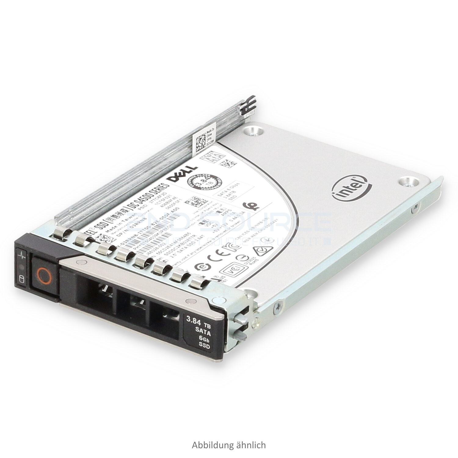 Dell 3.84TB SATA 6G SFF Read Intensive HotPlug SSD 3RRN8 03RRN8
