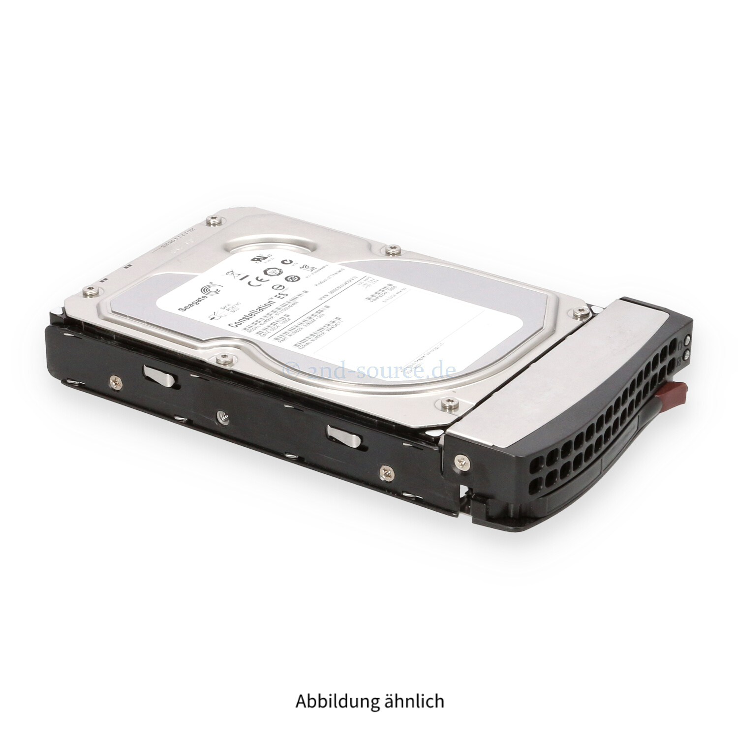 Supermicro 1TB 7.2k SAS 6G LFF HotPlug HDD HDD-A1000-ST31000424SS