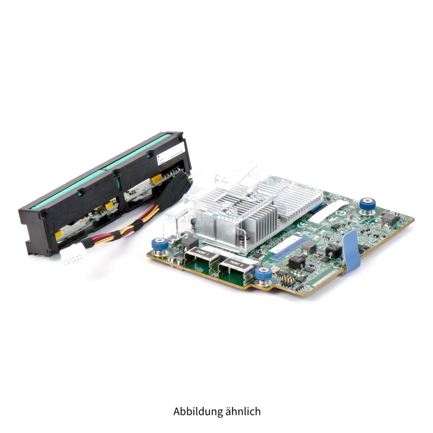 HPE Smart Array P440ar/2GB 2x12G SAS Controller inkl. Battery 726736-B21 749796-001 871264-001 HPE Smart Array P440ar/2GB 2x12G SAS Controller inkl. Battery 726736-B21 749796-001 871264-001