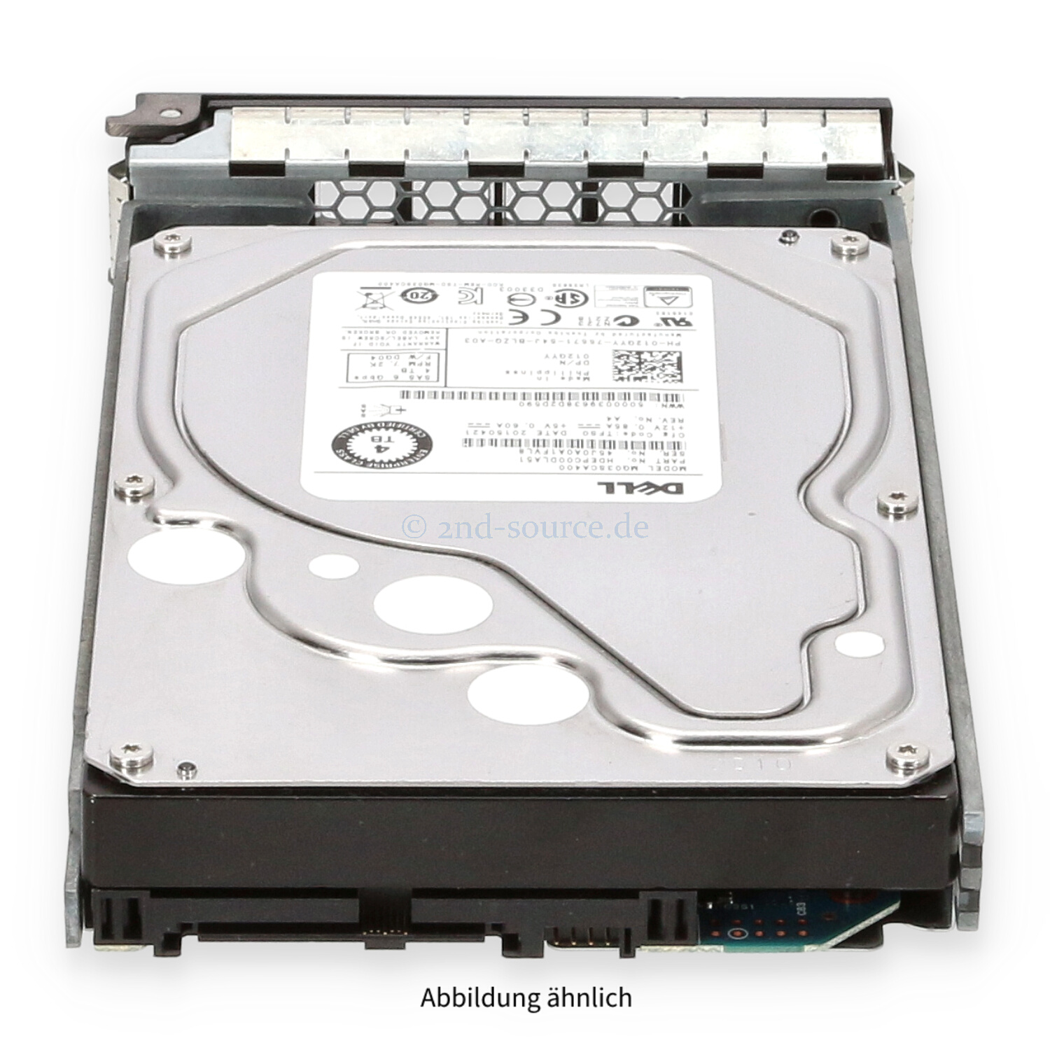 Dell 4TB 7.2k SAS 6G LFF HotPlug HDD 12GYY 012GYY