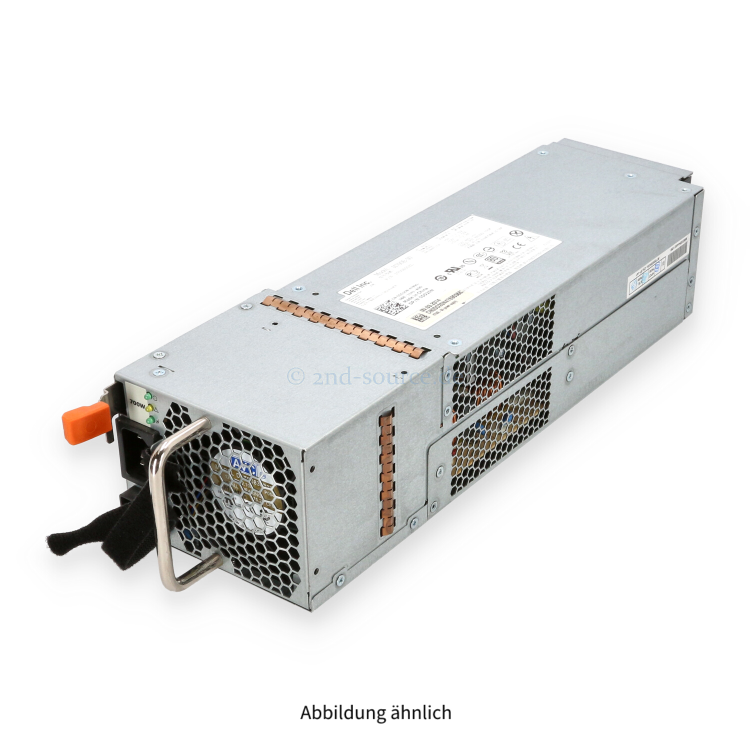 Dell 700W HotPlug Power Supply PS4100 PS6100 PS6200 SC200 SC220 450-AAZW 0R0C2G 0DD20N