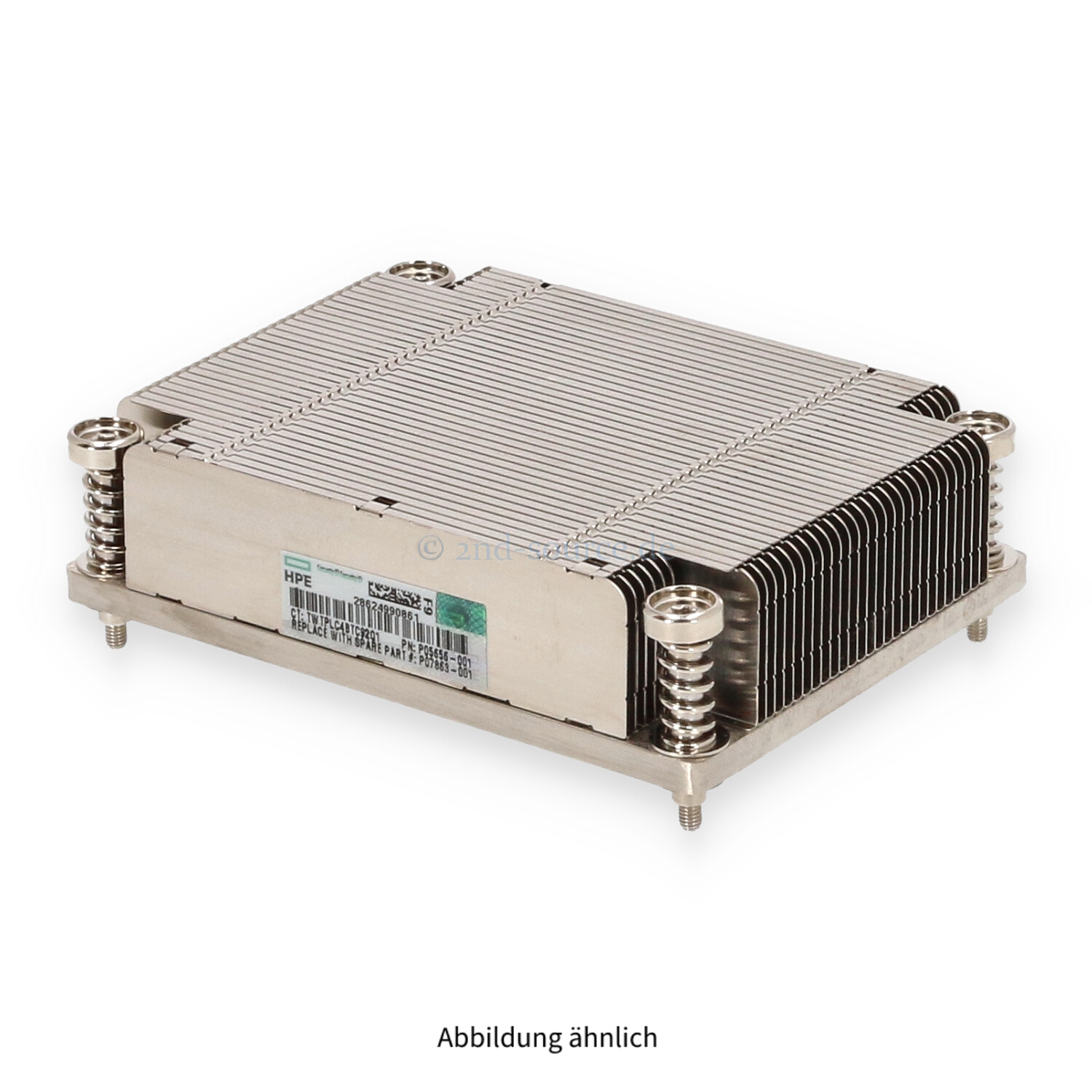 HPE Heatsink DL320e G8 DL20 G9 G10 G10+ 687242-001