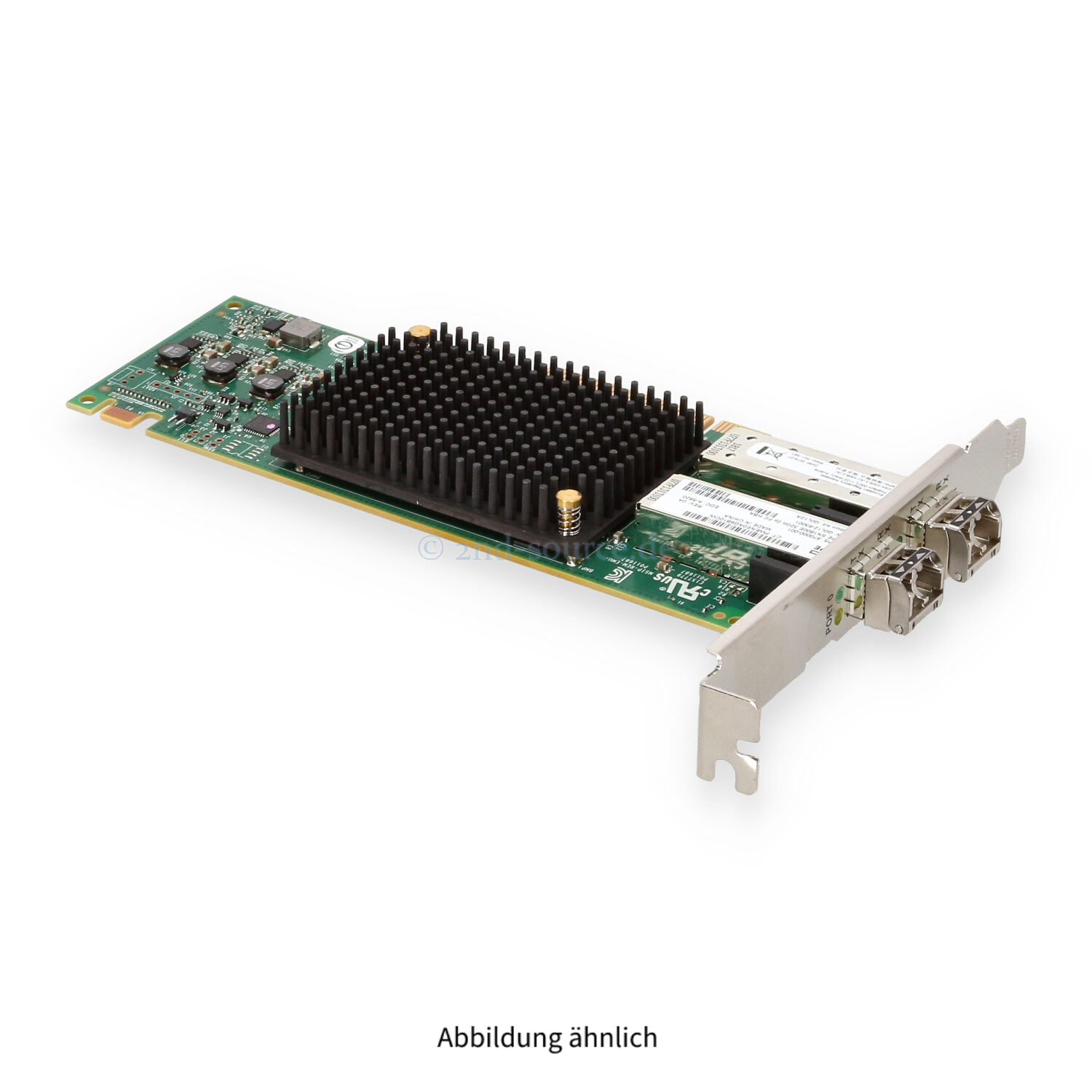 HPE SN1600E 2x 32GB SFP+ Fibre Channel PCIe HBA High Profile Q0L12A 870000-001