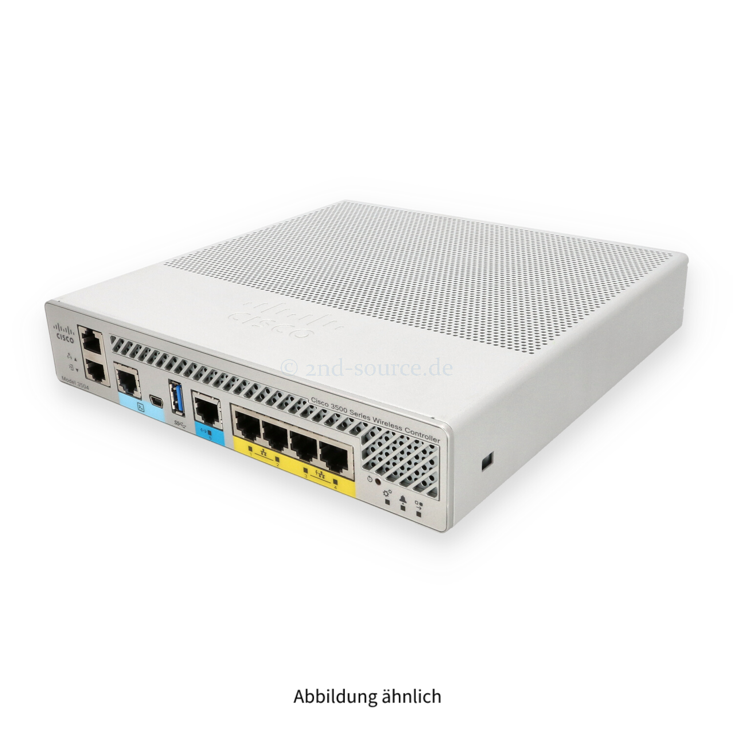 Cisco 3504 4x RJ-45 1GbE Wireless Controller AIR-CT3504-K9 74-105544-02