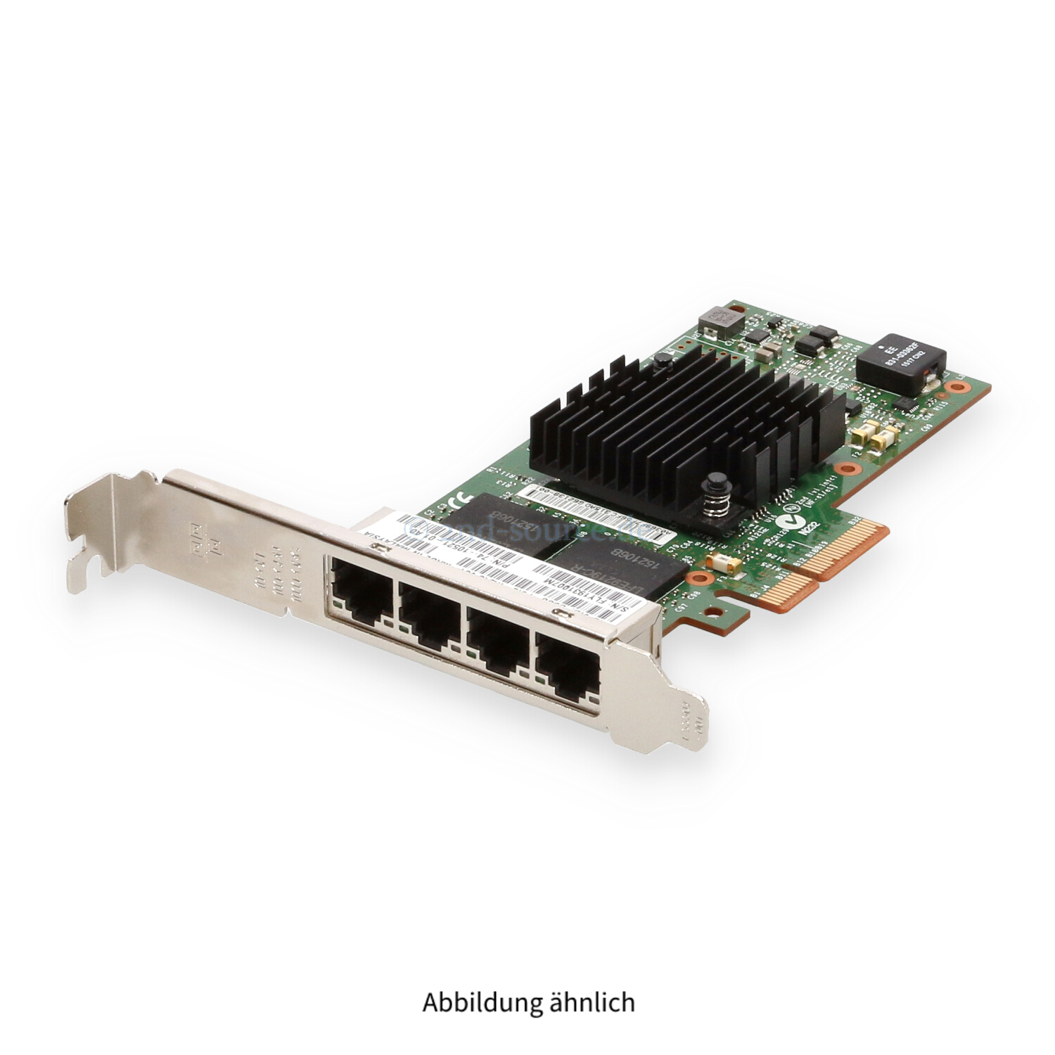 Cisco Intel i350 4x RJ-45 1GbE PCIe x4 Server Ethernet Adapter High Profile UCSC-PCIE-IRJ45 74-10521-01
