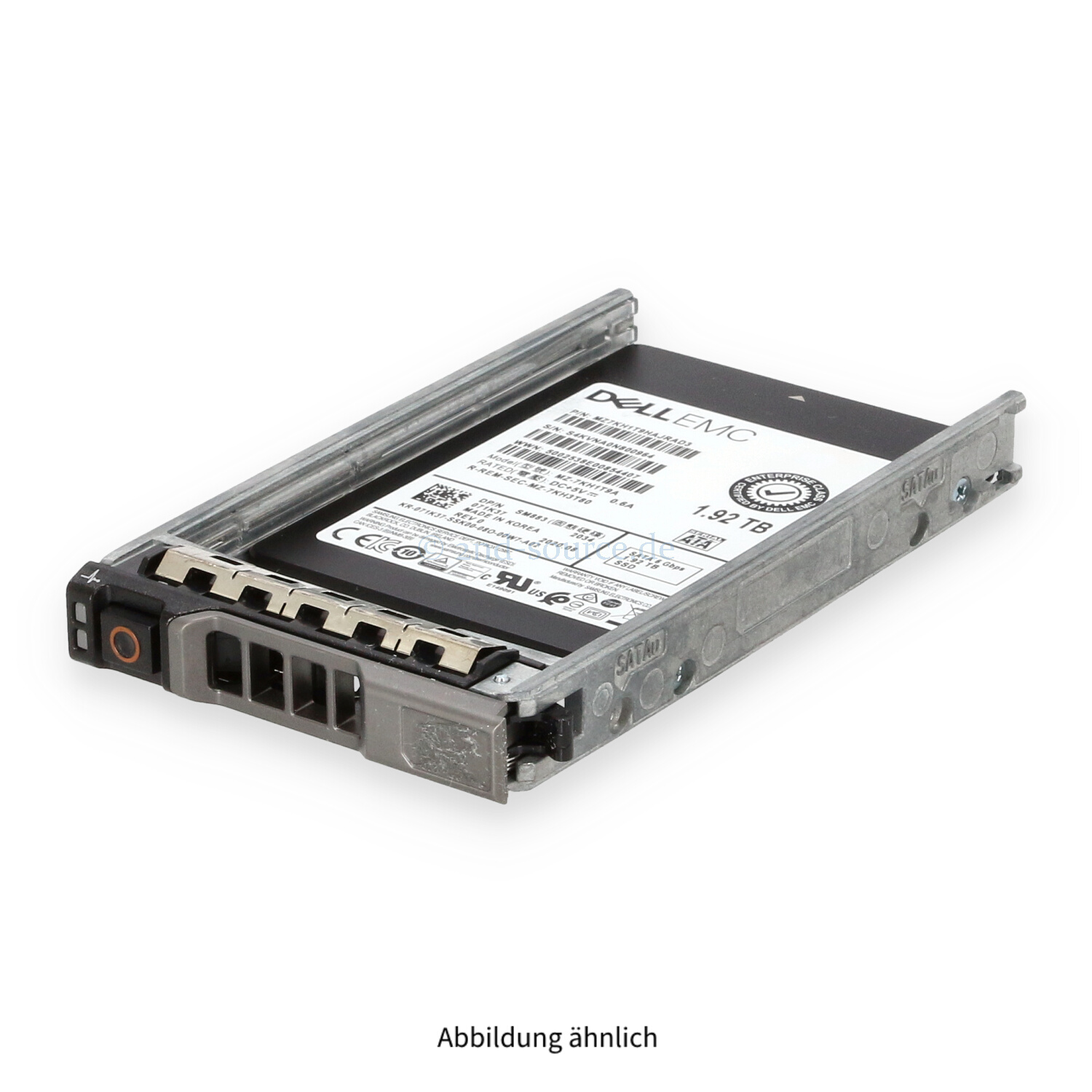 Dell 1.92TB SATA 6G SFF G13 Mixed Use HotPlug SSD 71K37 071K37