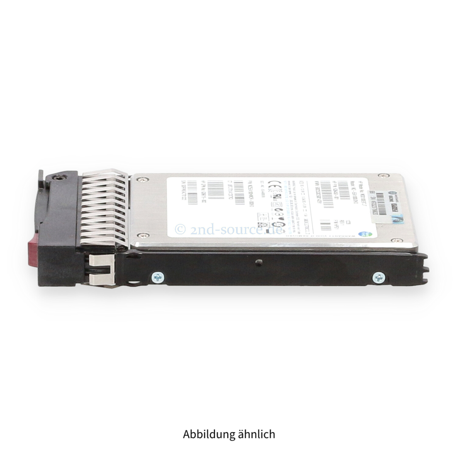 HPE 100GB SATA 3G SFF HotPlug SSD 636593-B21 637070-001