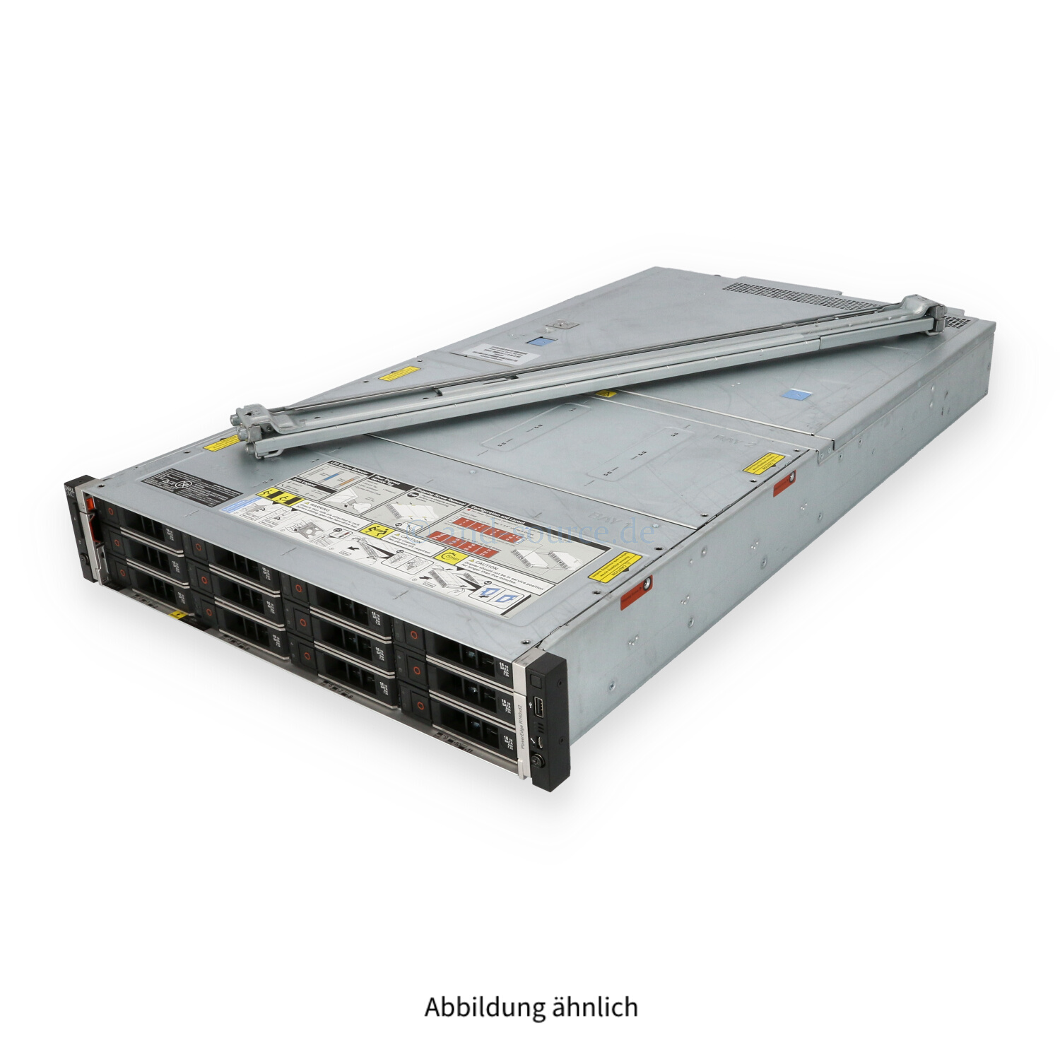 Dell R740xd2 24x LFF 2P Gold 6240 2.60GHz 18C 256GB H730p 12x 16TB 7.2k SAS 12G HDD 2x 1100W Rack Kit