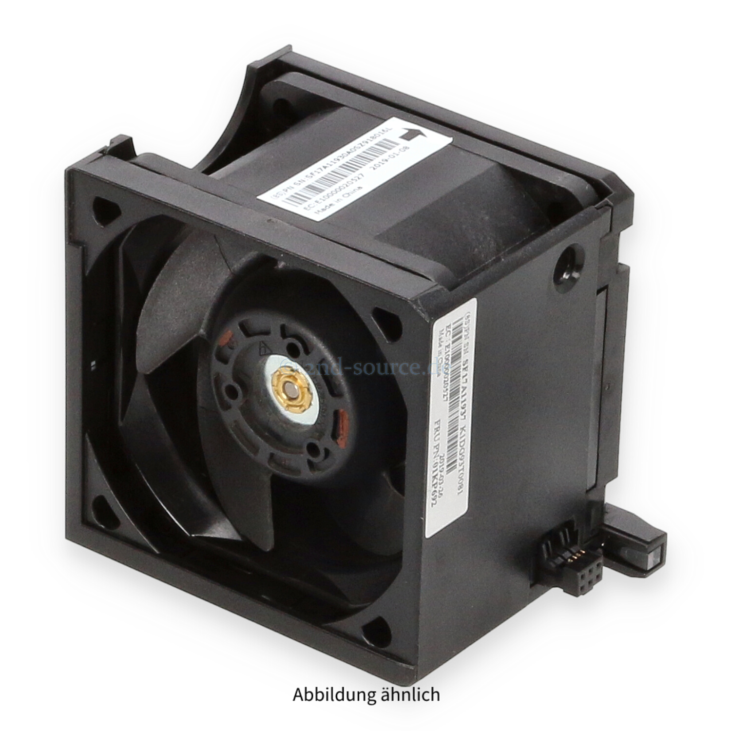 Lenovo Standard HotPlug Fan Module ThinkSystem SR650 01KP692 SF17A11937