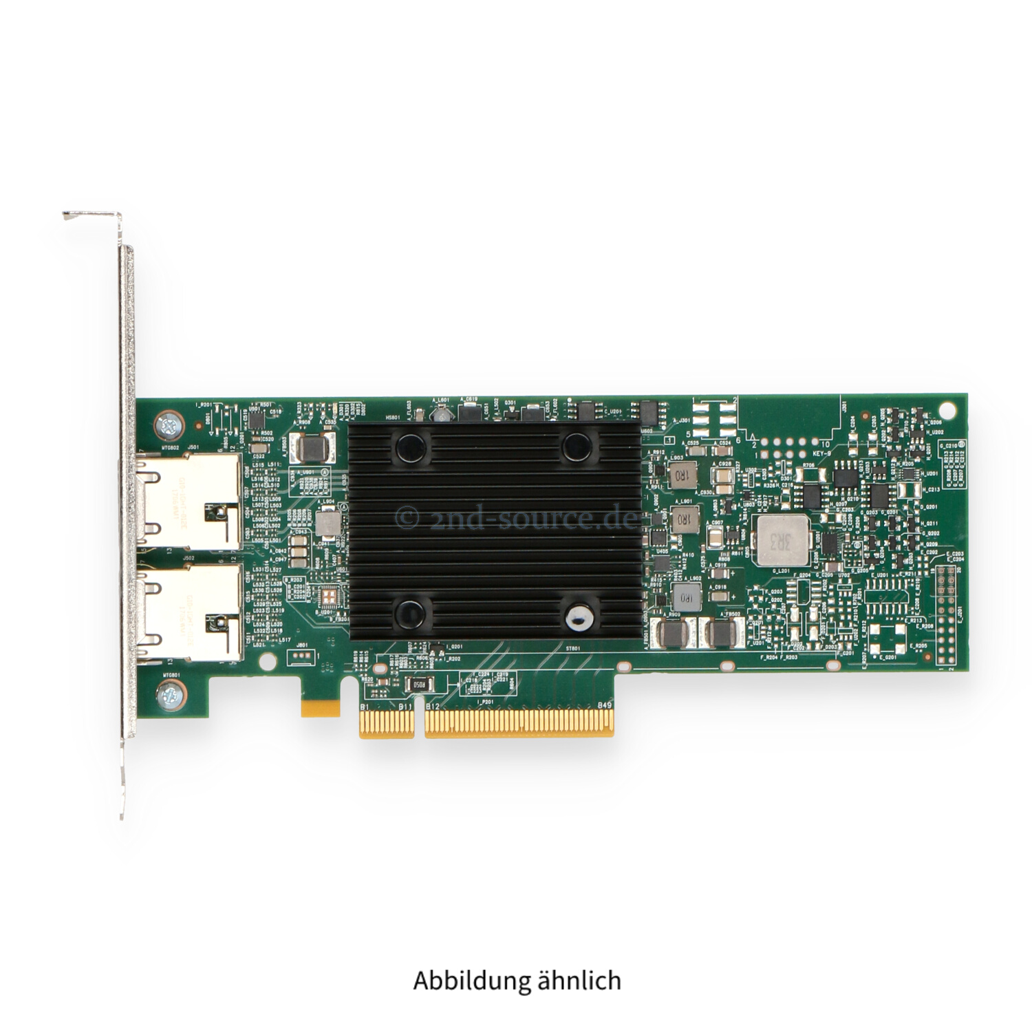 HPE 535T 2x 10GBase-T PCIe Server Ethernet Adapter High Profile 813661-B21 815669-001