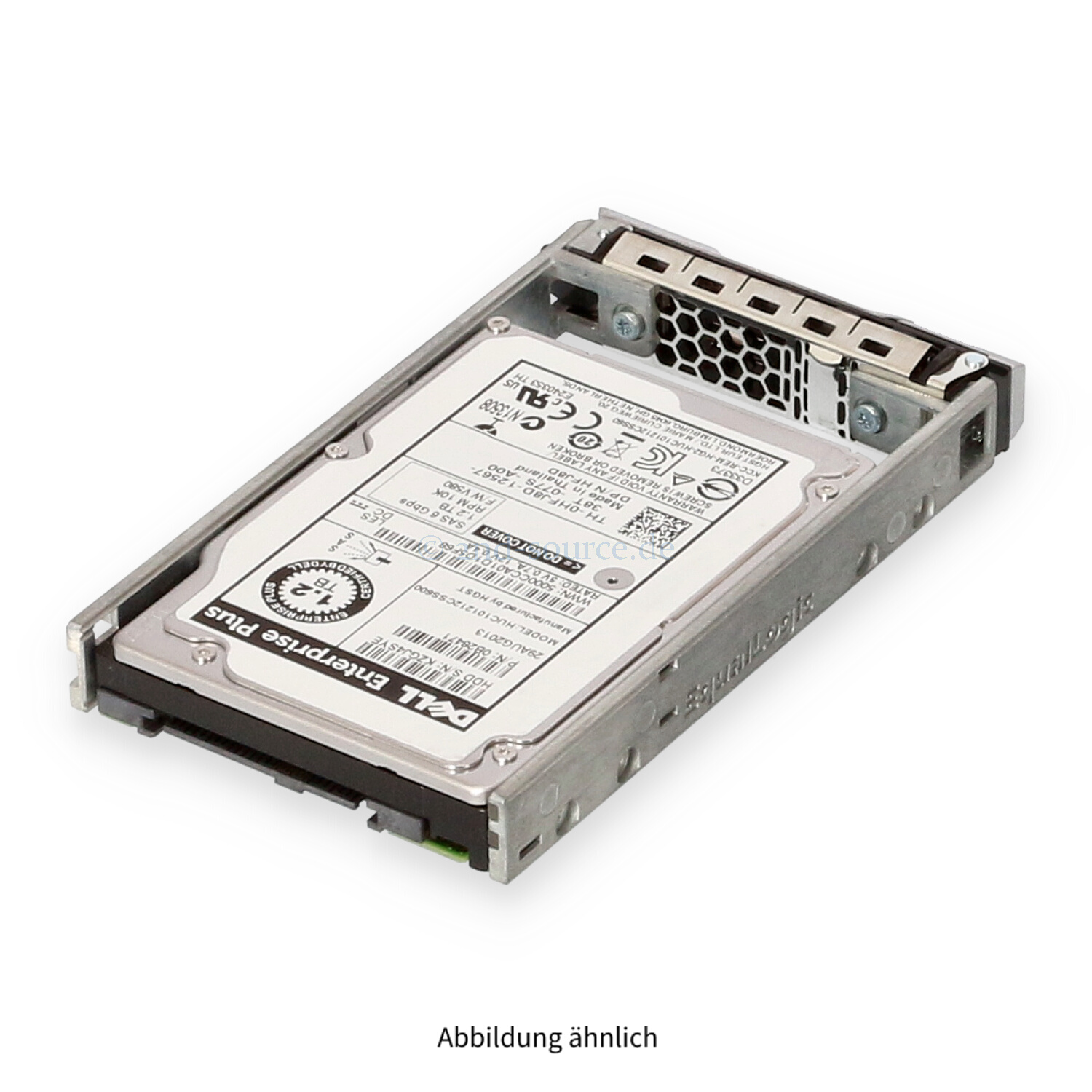 Dell 1.2TB 10k SAS 6G SFF HotPlug HDD EqualLogic HFJ8D 0HFJ8D