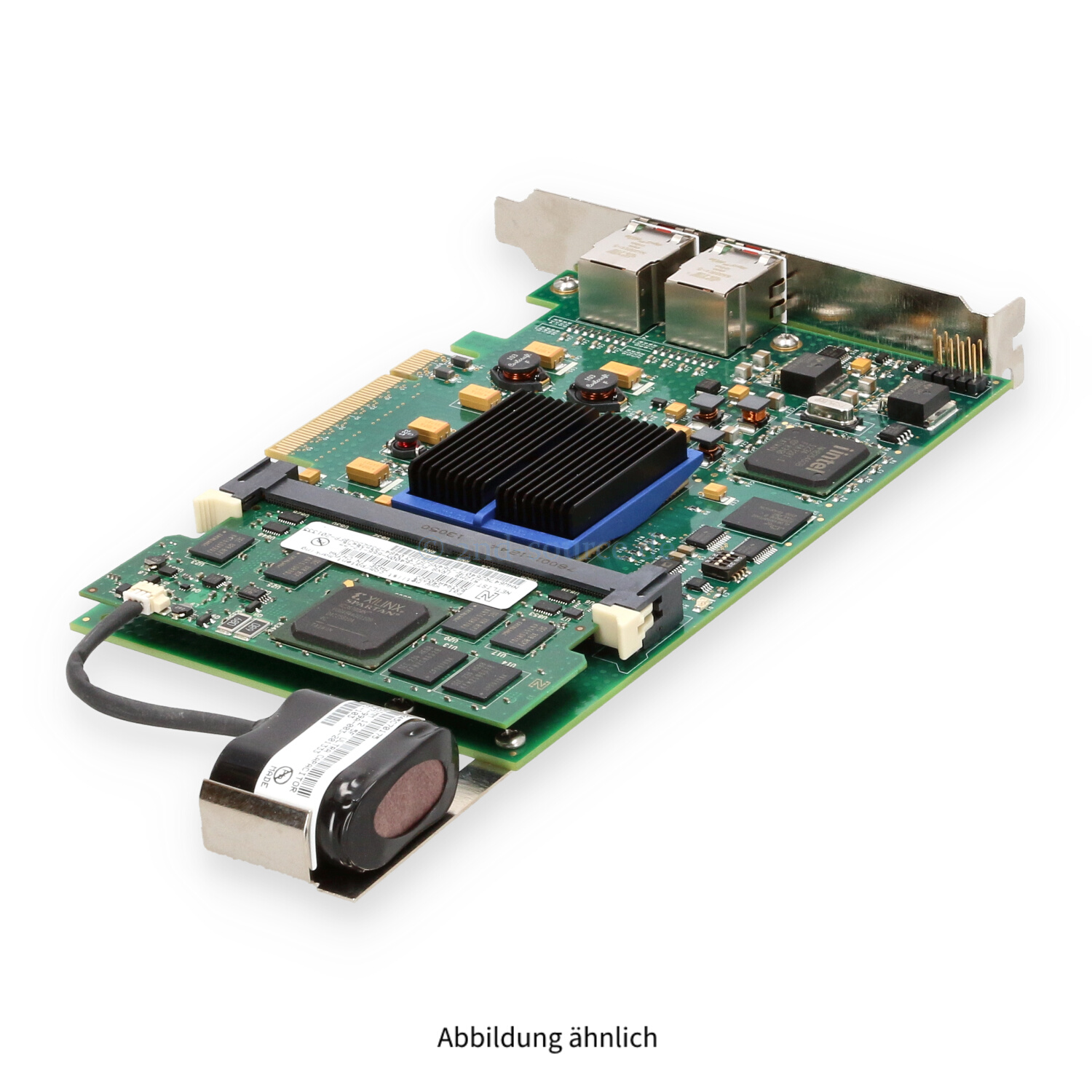 Dell Dual-Port RJ-45 PCIe x8 512MB RAID Controller SC8000 DV94N 0DV94N