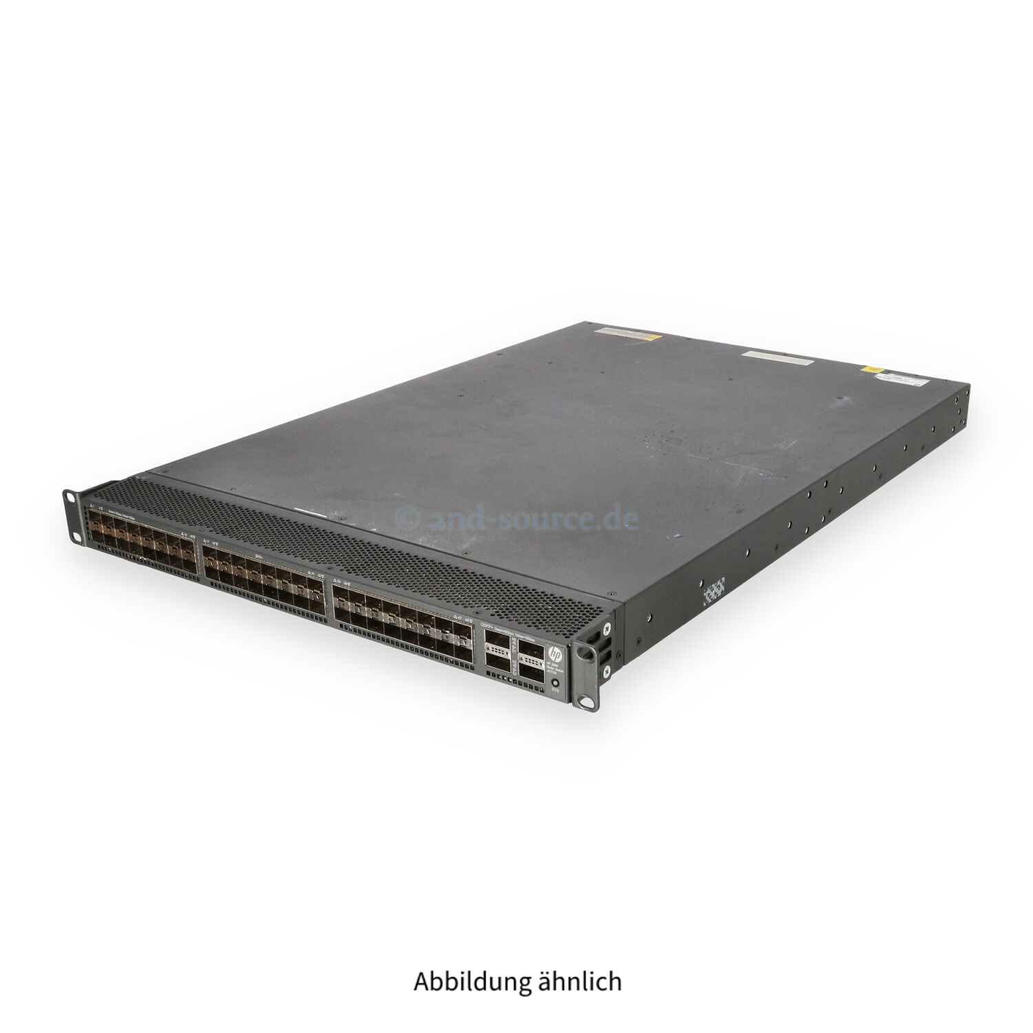 HPE FlexFabric A5900AF-48XG-4QSFP+ 48x SFP+ 10GbE 4x QSFP+ 40GbE B-to-F 2x 650W Switch JC772A JC682A JC680A