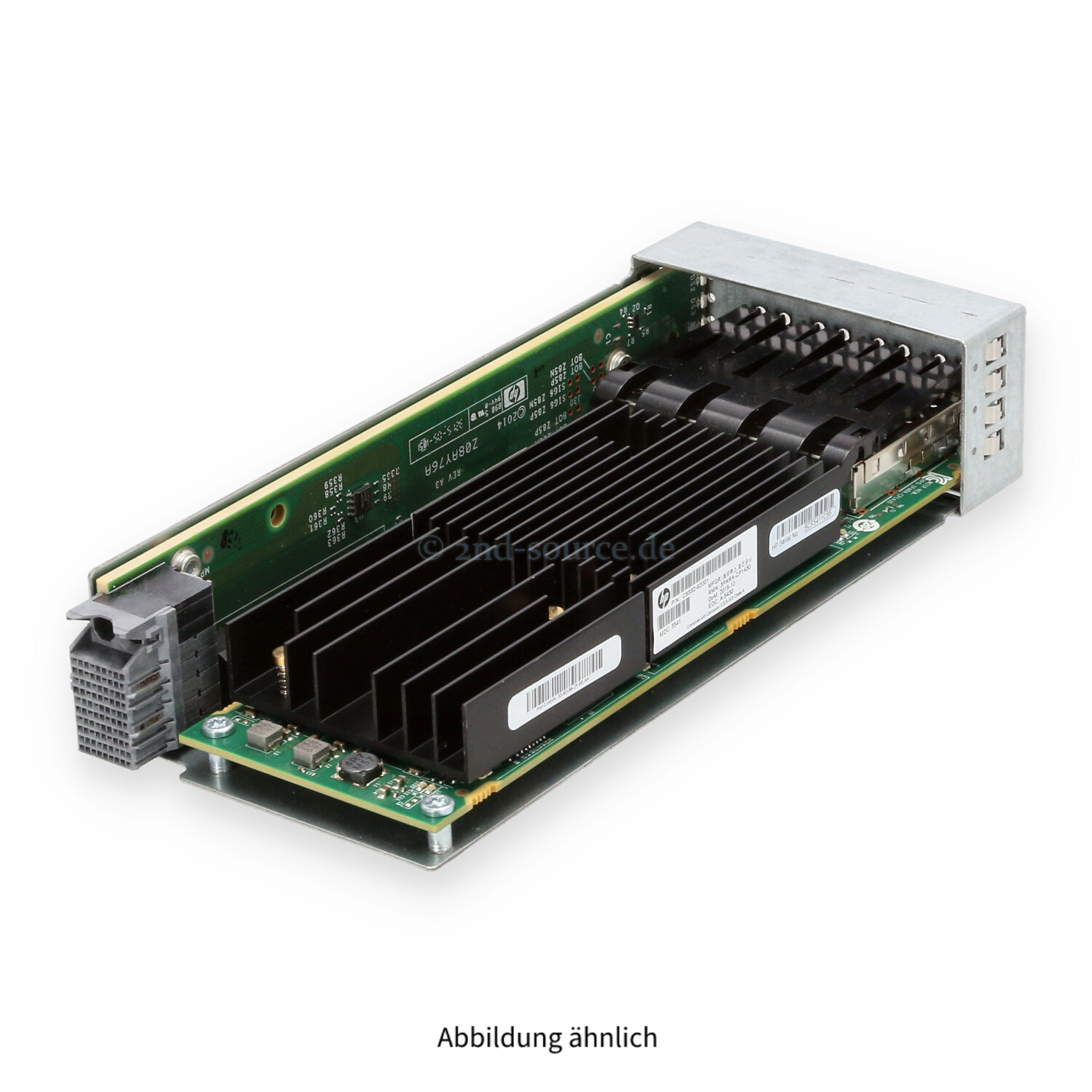 HPE 3PAR 4x 16GB SFP Fibre Channel Module StoreServ 20000 C8S92A C8S96A 782412-001 HPE 3PAR 4x 16GB SFP Fibre Channel Module StoreServ 20000 C8S92A C8S96A 782412-001