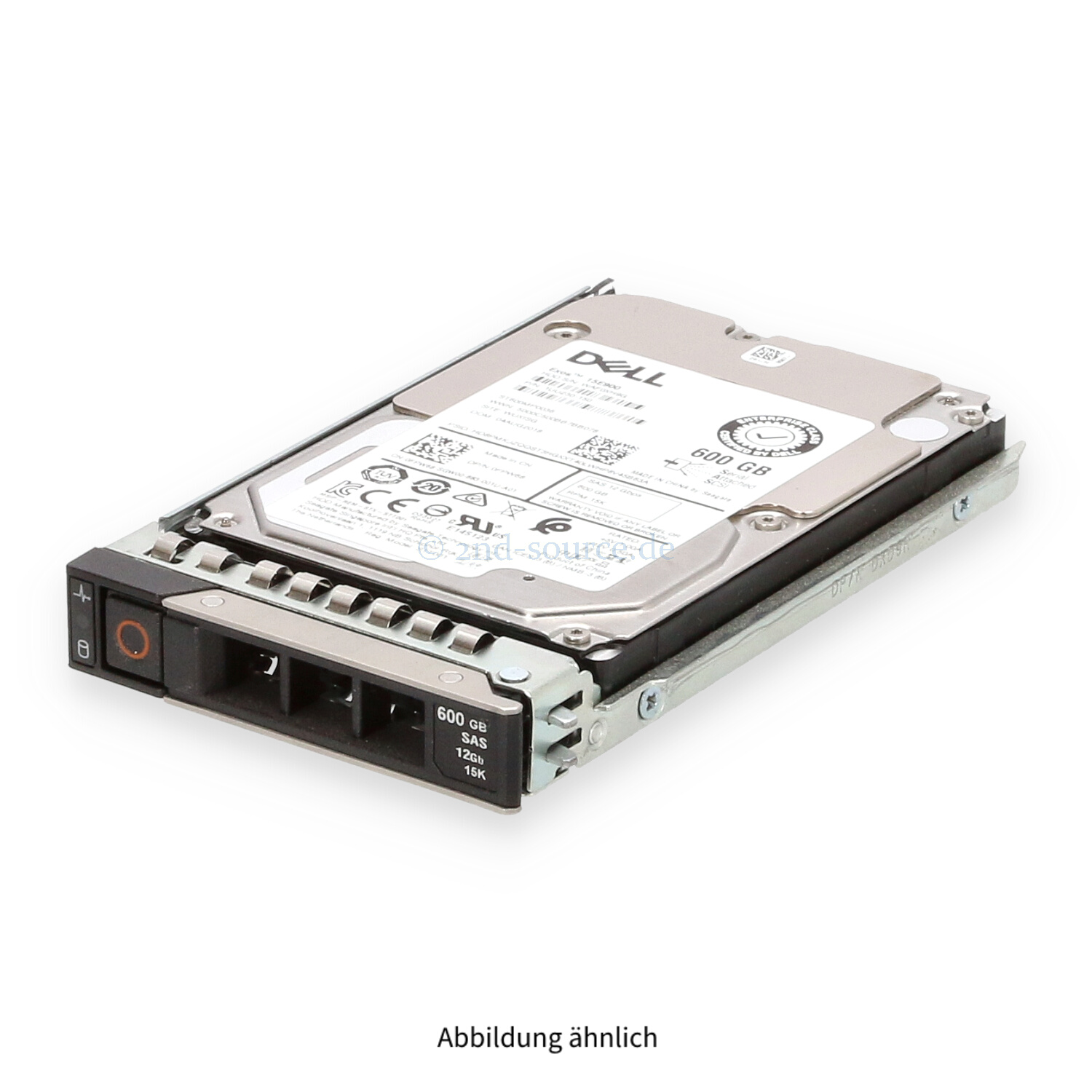 Dell 600GB 15k SAS 12G SFF HotPlug HDD FPW68 0FPW68