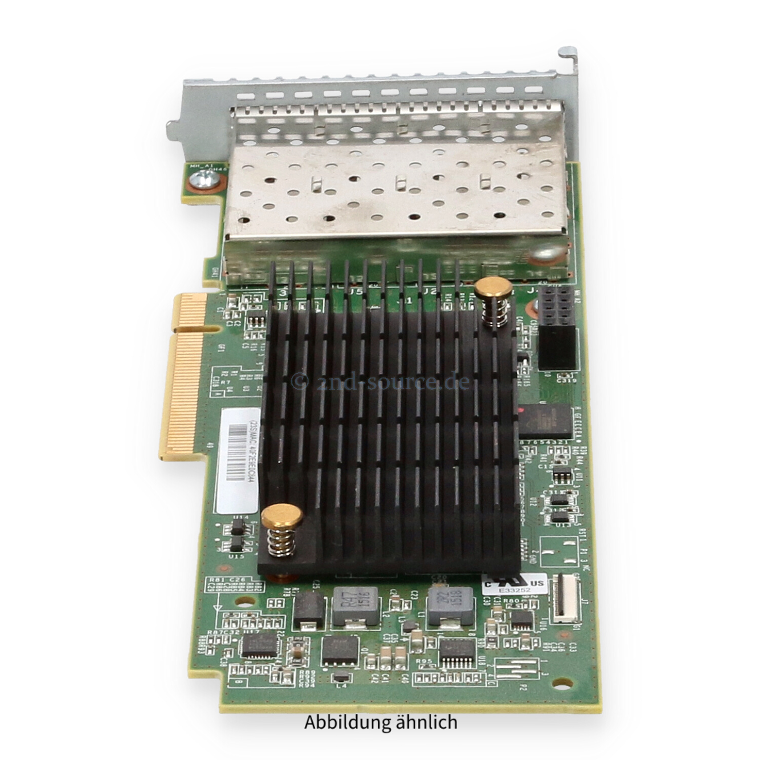 IBM 4x 16GB SFP+ Fibre Channel HBA Storwize V7000 G2 00RY007 IBM 4x 16GB SFP+ Fibre Channel HBA Storwize V7000 G2 00RY007