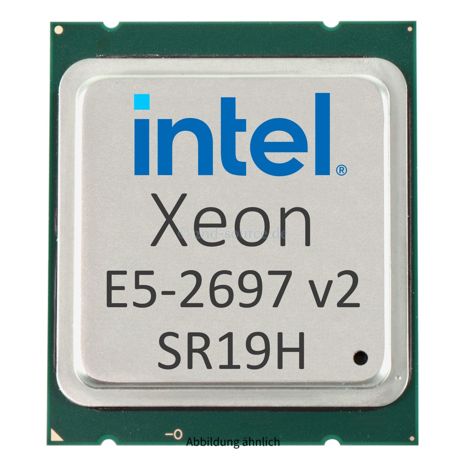 Intel Xeon E5-2697 v2 2.70GHz 30MB 12-Core CPU 130W SR19H CM8063501288843
