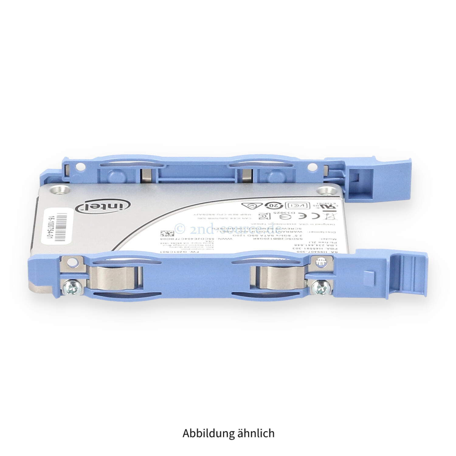Cisco 120GB SATA 6G SFF SSD UCSC-SD120GBKS4-EV 16-100754-01