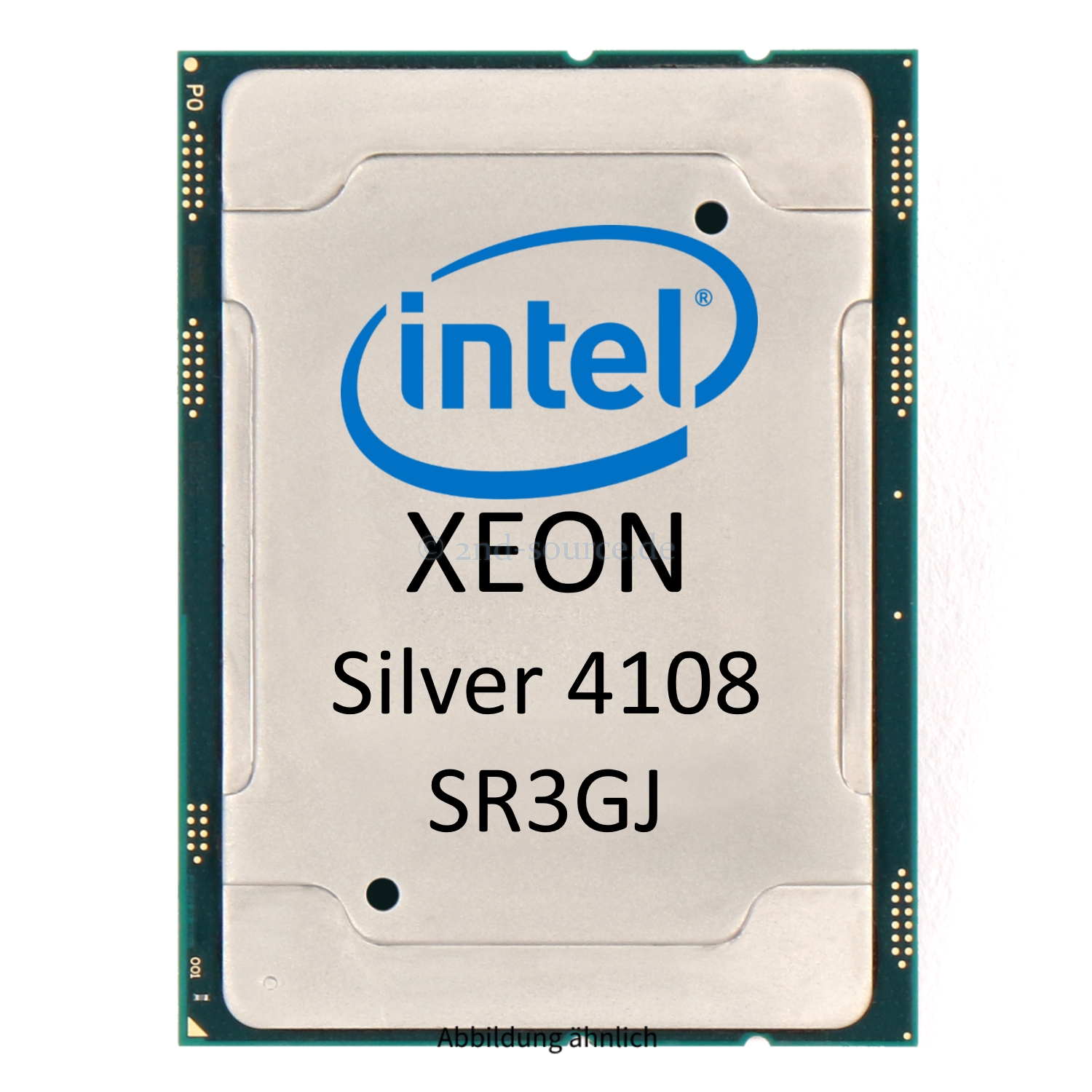 10x Intel Xeon Silver 4108 1.80GHz 11MB 8-Core CPU 85W SR3GJ CD8067303561500