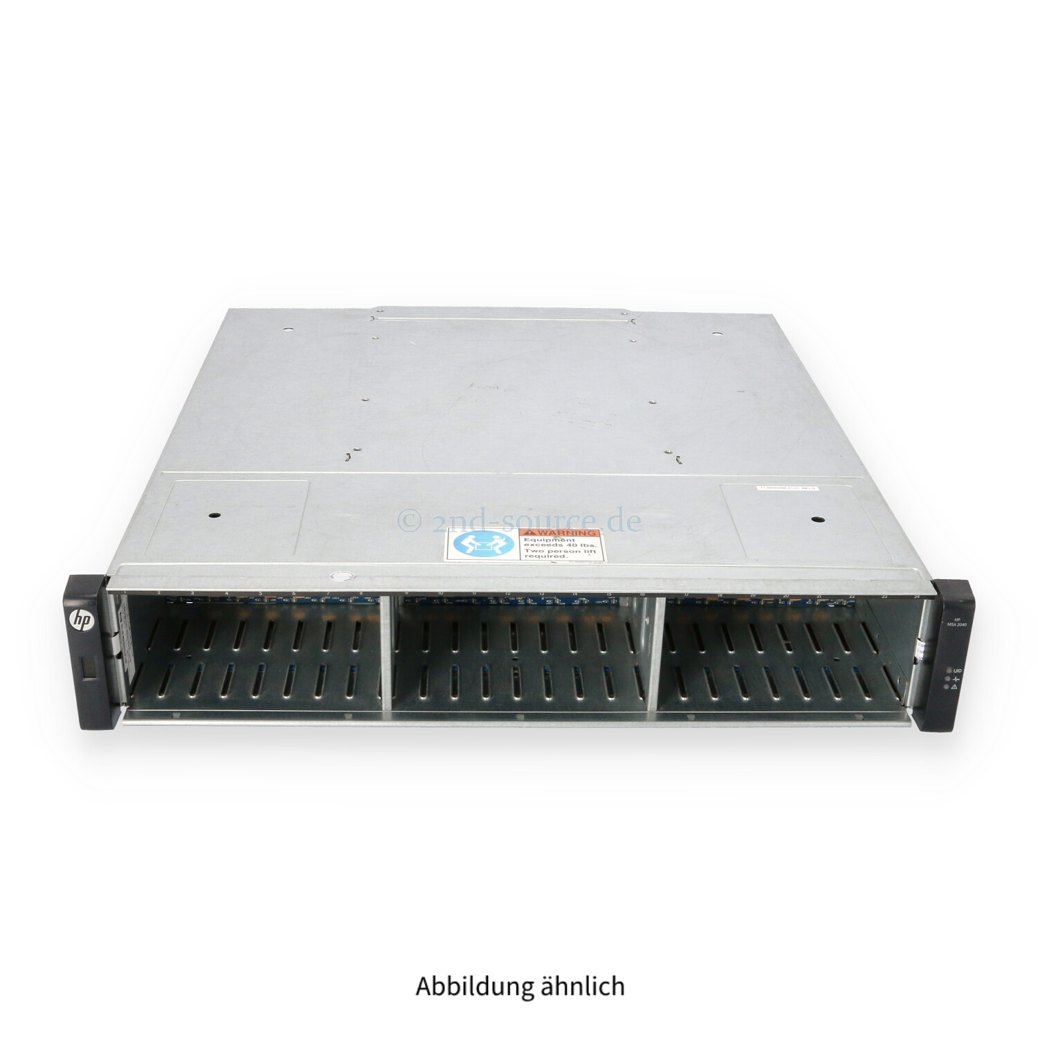 HPE MSA 1040/2040 24x SFF Chassis 639410-001