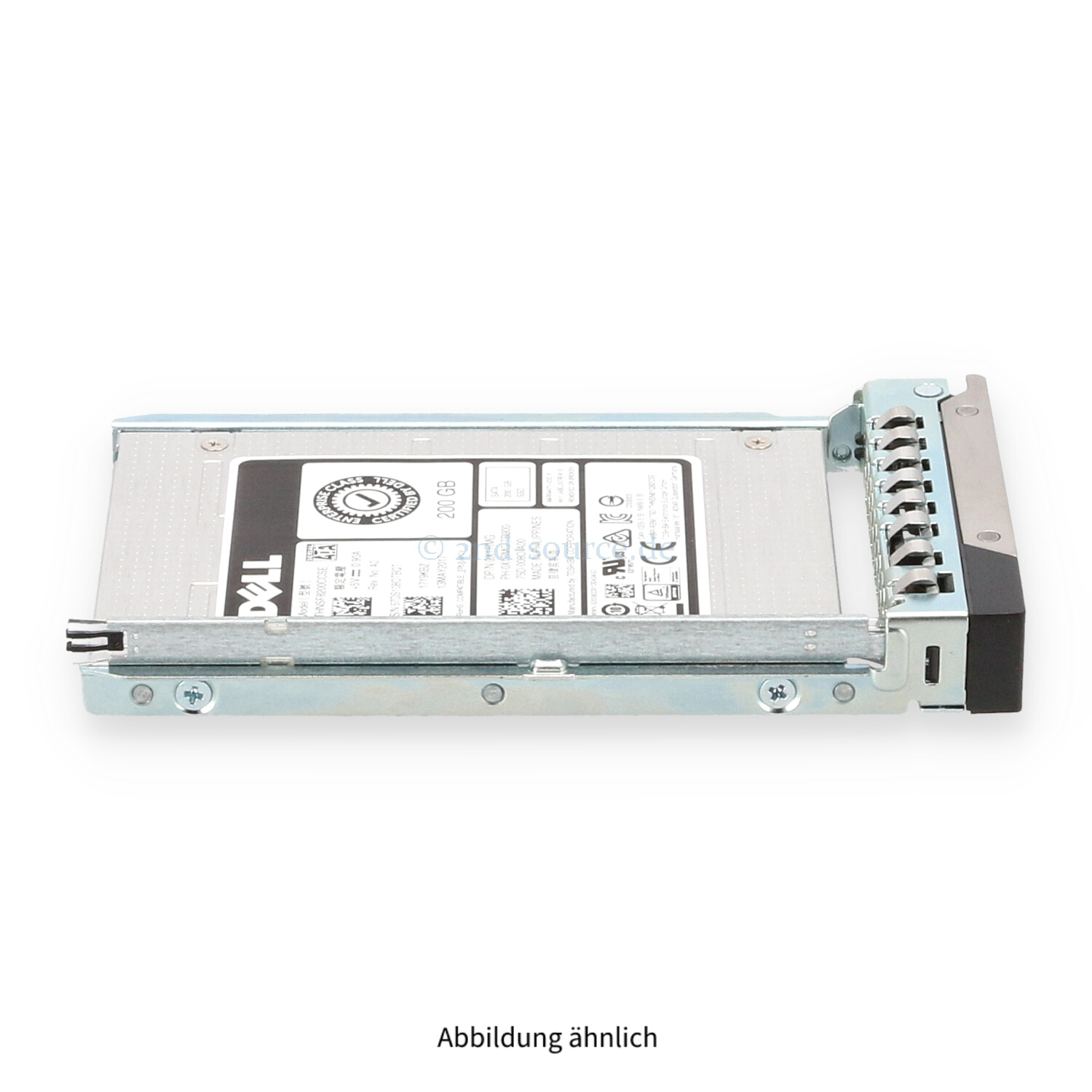 Dell 200GB SATA 6G SFF Mixed Use HotPlug SSD X1RMG 0X1RMG