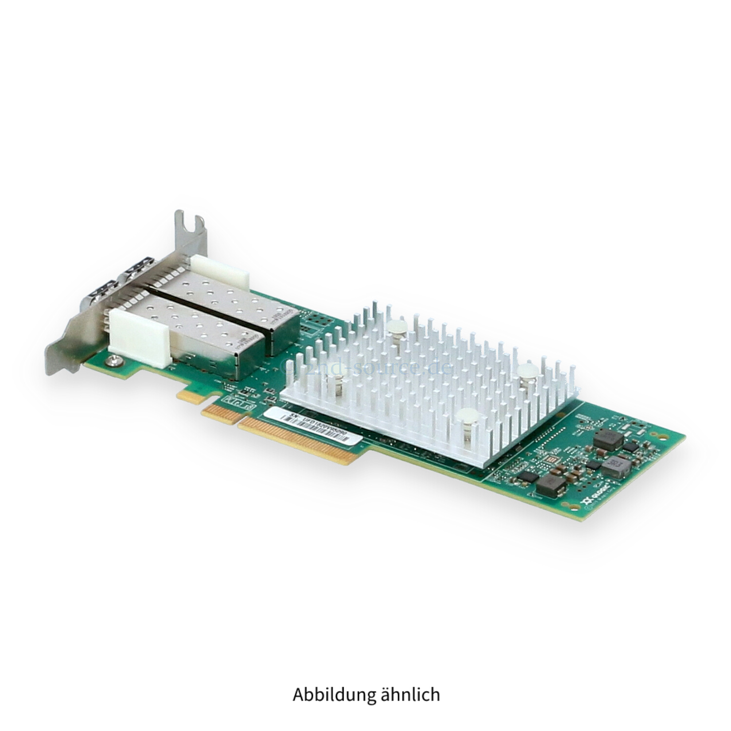 Fujitsu QLogic QLE2692 2x 16GB SFP+ Fibre Channel PCIe HBA Low Profile QLE2692-F S26361-F5580-E202