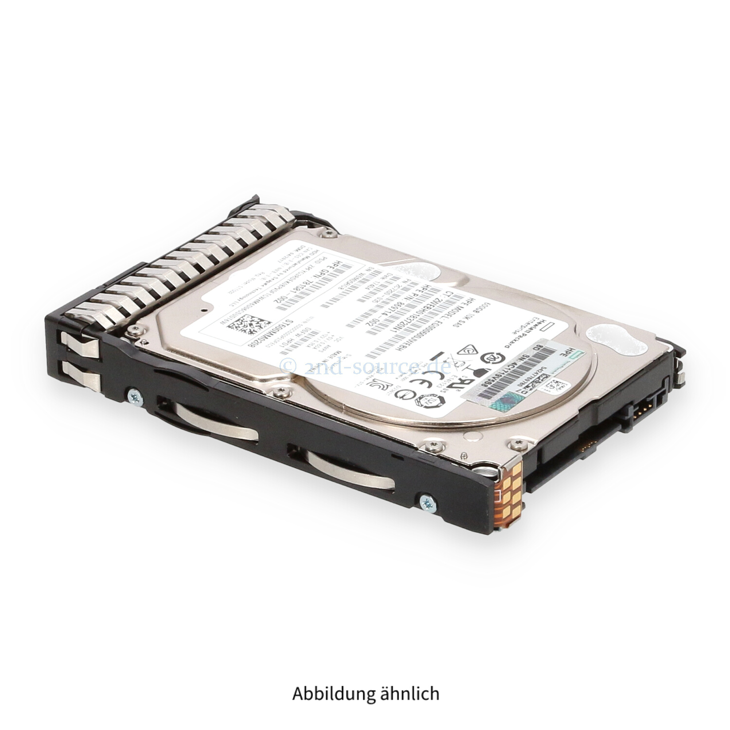 HPE 600GB 10k SAS 12G SFF SC HotPlug HDD 781516-B21 781577-001