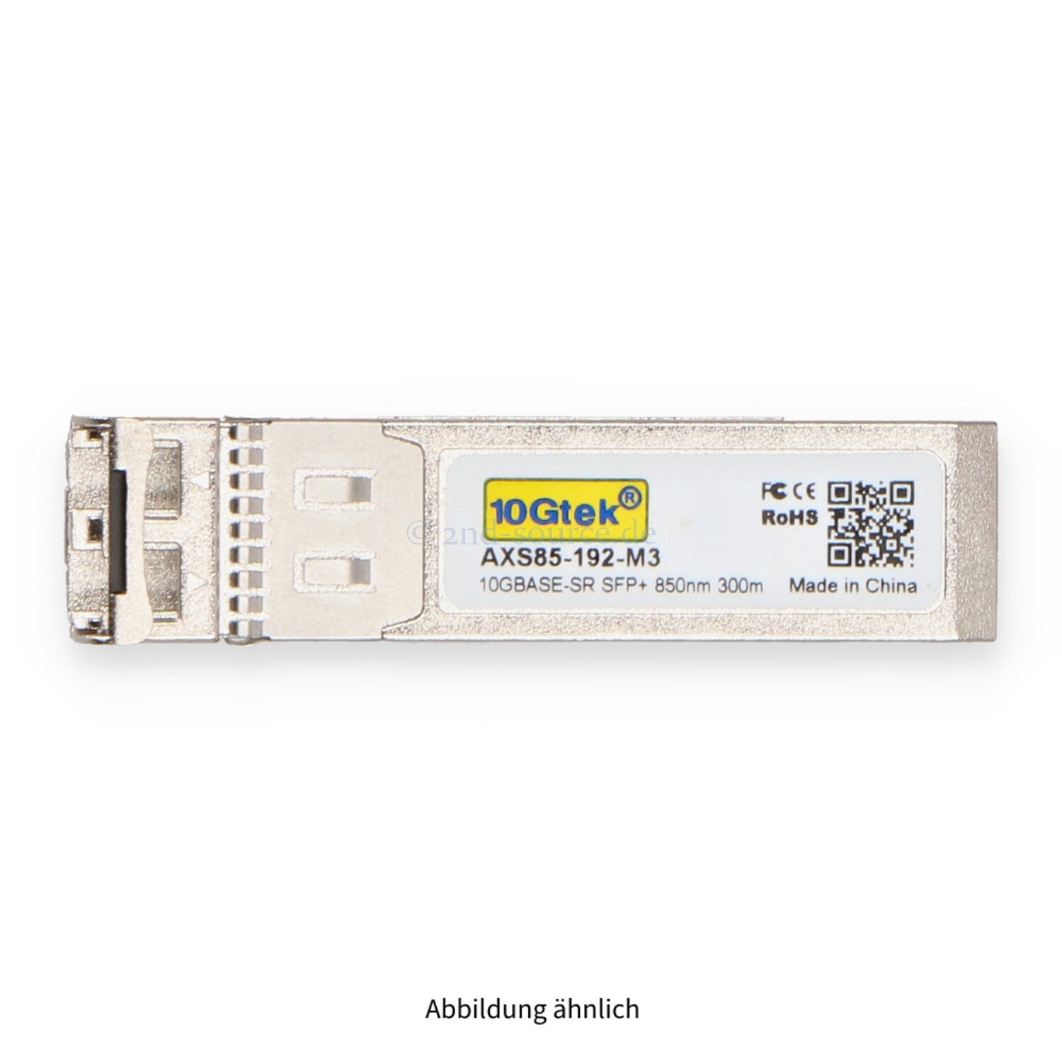 10G SFP+ LC SR Transceiver kompatibel zu HPE ProCurve X132 J9150A 10G SFP+ LC SR Transceiver kompatibel zu HPE ProCurve X132 J9150A