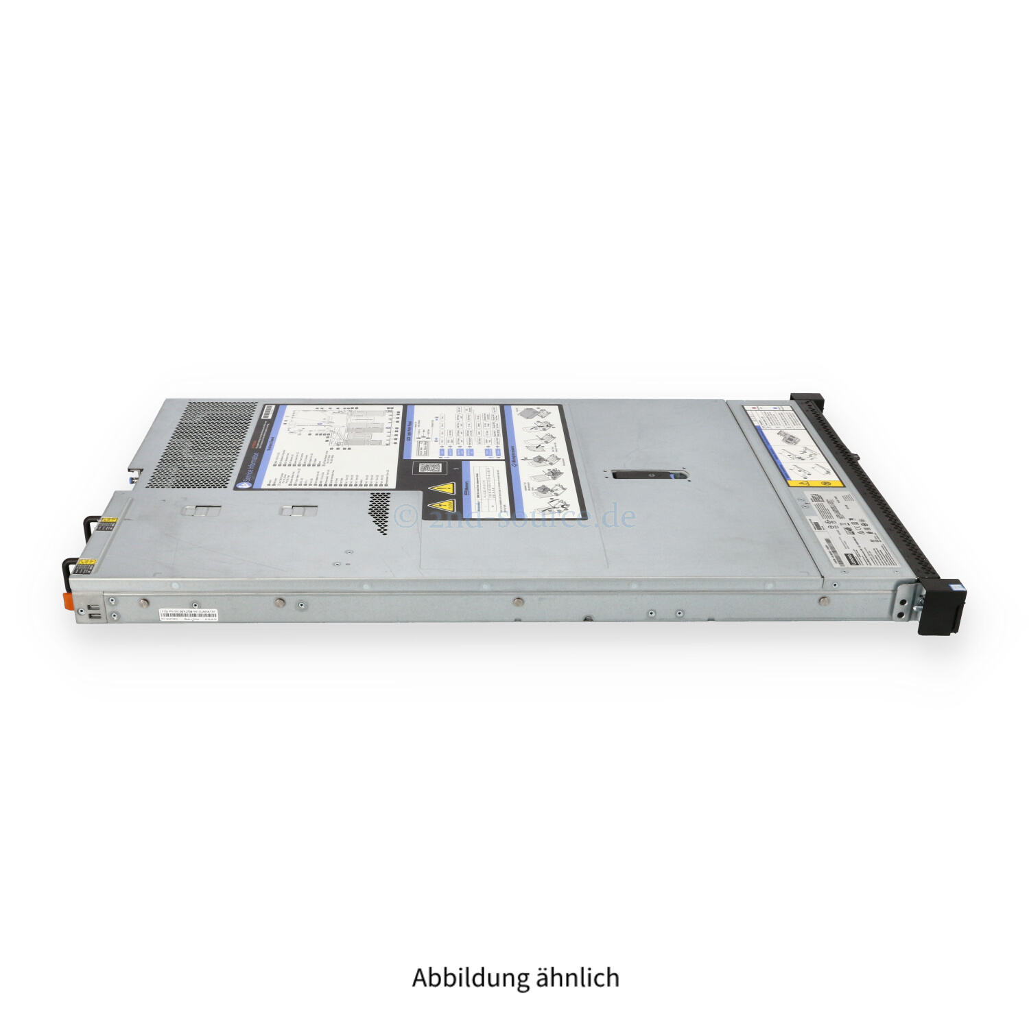 Lenovo System x3550 M5 8xSFF CTO M5210 inkl. 1x Standard Heatsink 2x 750W 8869-AC1 Lenovo System x3550 M5 8xSFF CTO M5210 inkl. 1x Standard Heatsink 2x 750W 8869-AC1