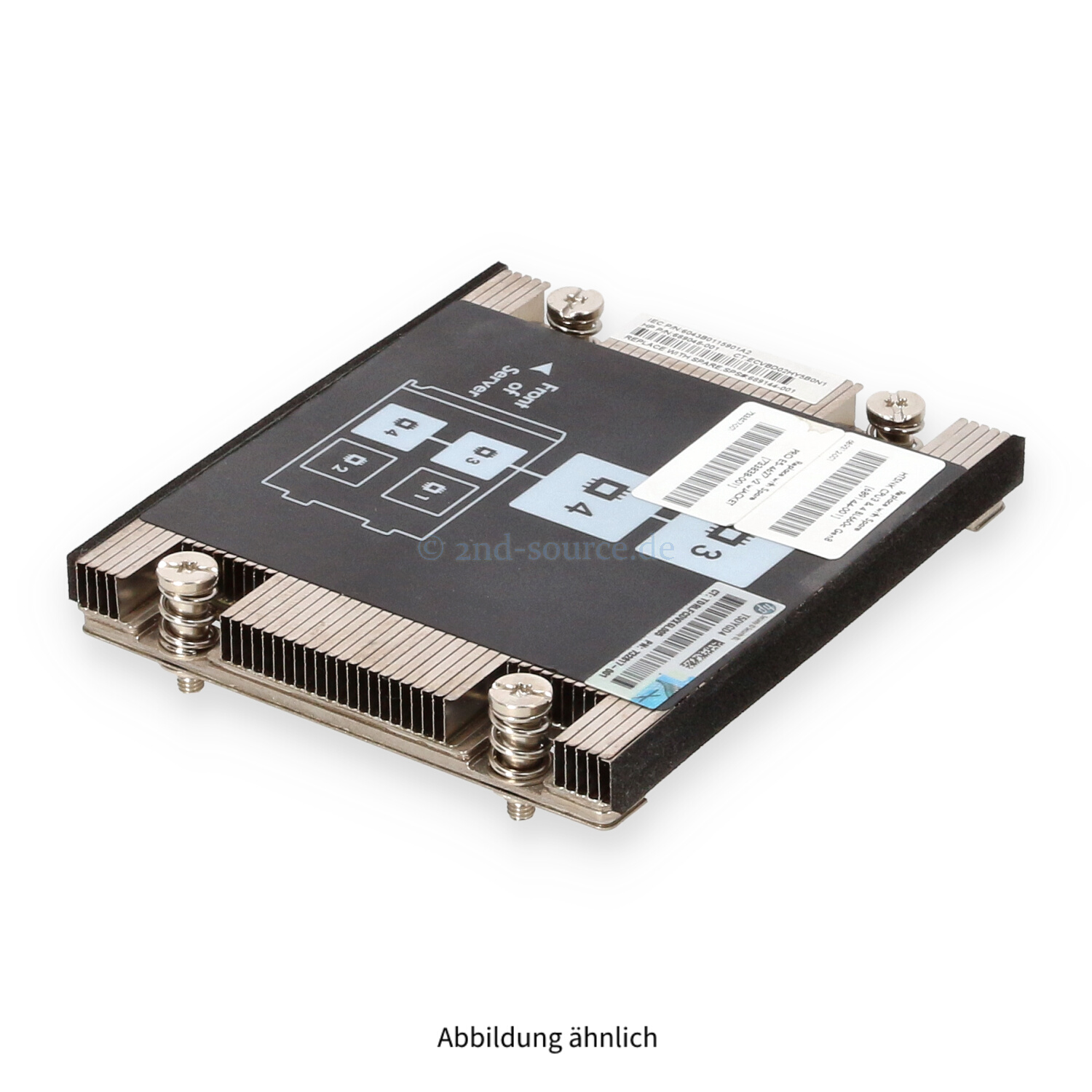 HPE Heatsink CPU 3+4 BL660c G8 689144-001 HPE Heatsink CPU 3+4 BL660c G8 689144-001