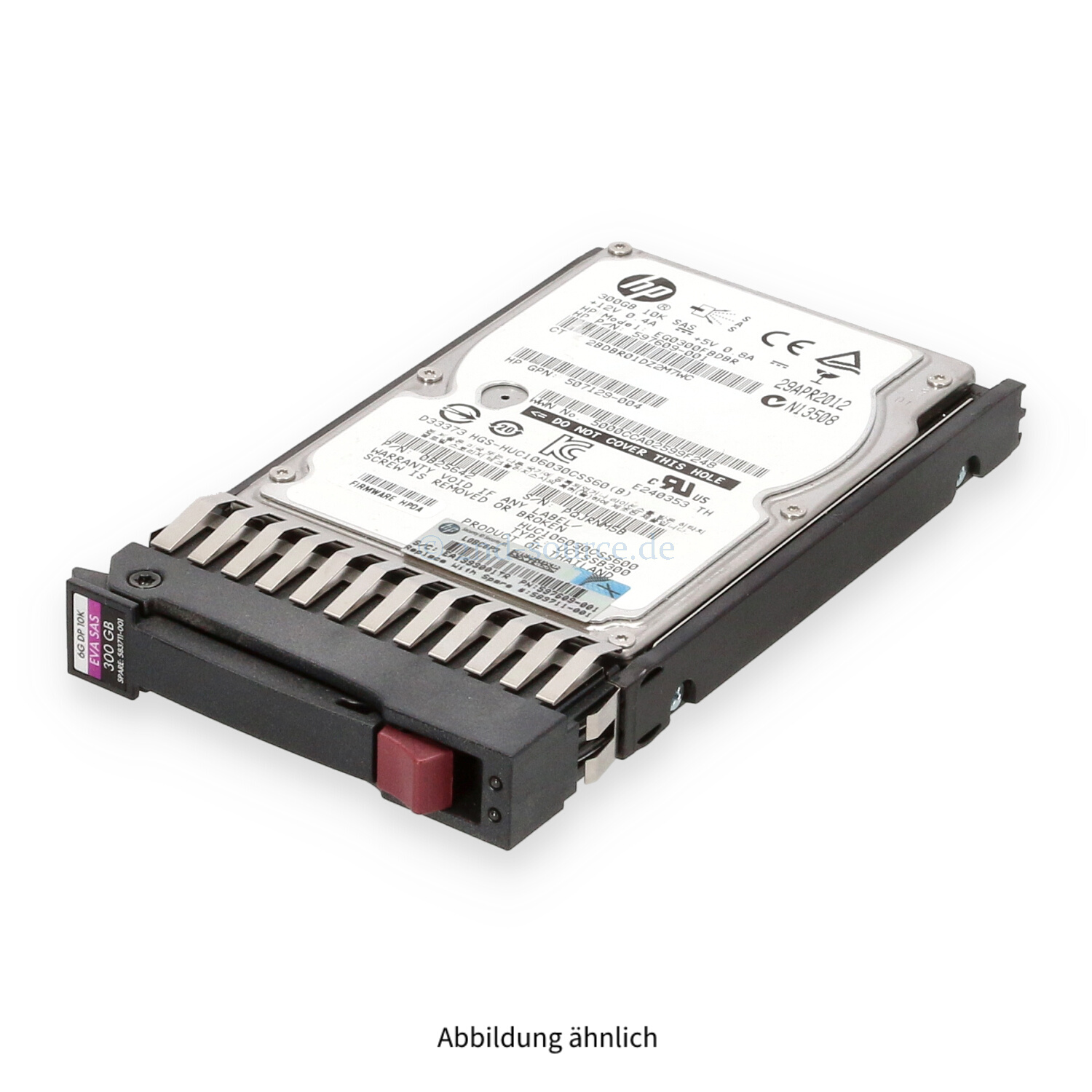 HPE EVA 300GB 10k SAS 6G SFF DP HotPlug HDD P6300 M6625 AP875A 583711-001