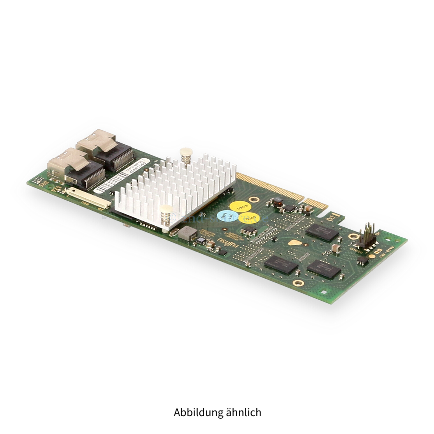 Fujitsu Dual Port 6G SAS 512MB RAID Controller S26361-F3554-L512 D2616-A22 Fujitsu Dual Port 6G SAS 512MB RAID Controller S26361-F3554-L512 D2616-A22