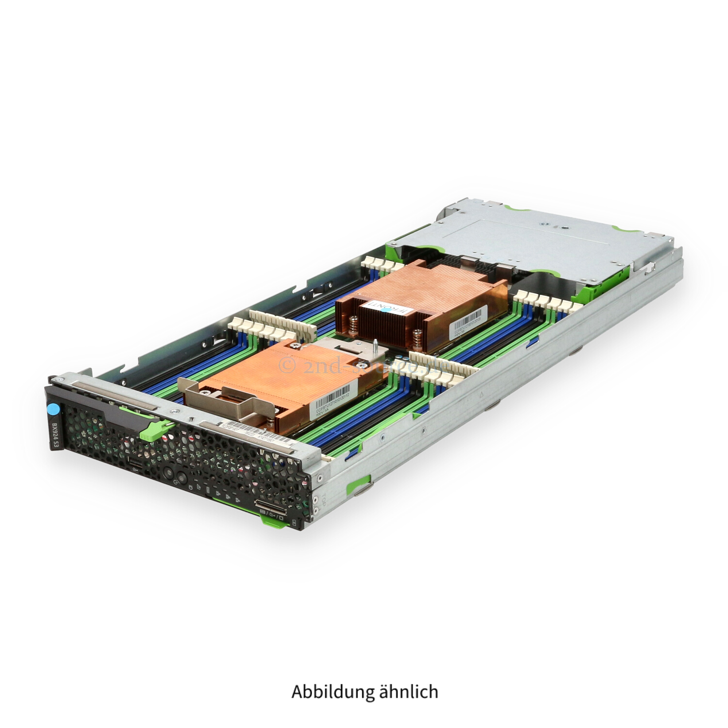 Fujitsu Primergy BX924 S3 Blade CTO S26361-K1407-V200 A3C40135300 A3C40125825