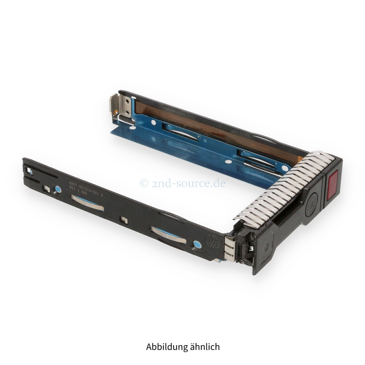 3.5'' LFF HDD Tray Caddy Festplattenrahmen kompatibel zu HPE G8/G9 651314-001