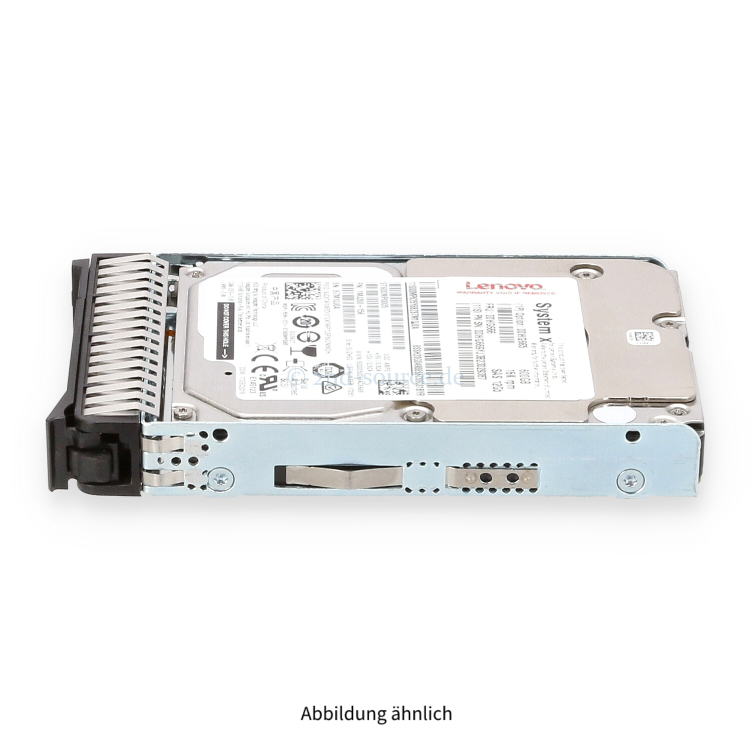 Lenovo 600GB 15k SAS 12G SFF HotPlug HDD 00WG665 00WG666 00WG669