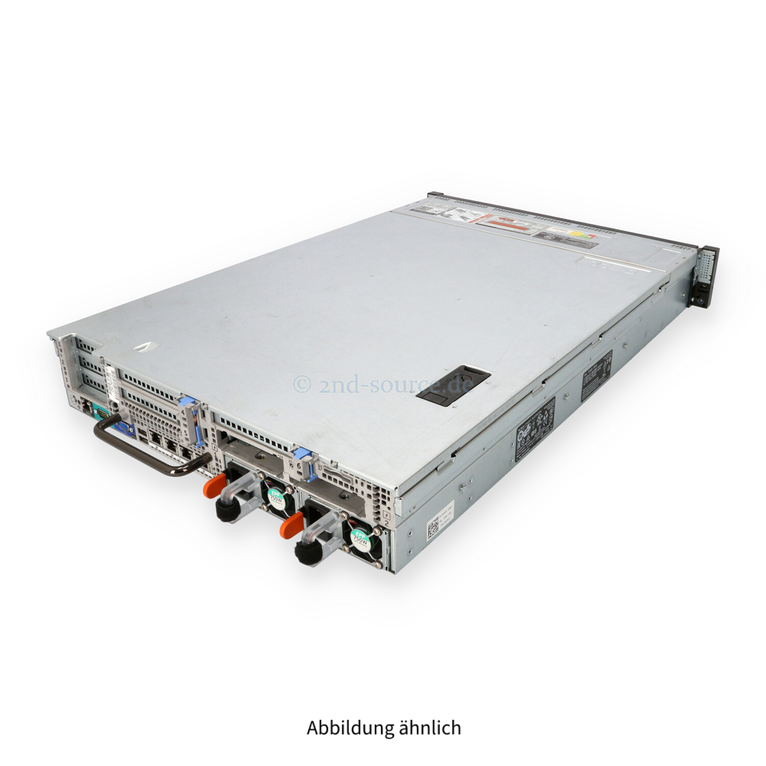 Dell R730xd 24+2xSFF 2P E5-2697 v4 2.30GHz 18C 512GB H730p 2x 800GB 12G SSD 6x 2TB SAS 12G HDD X540 I350 2x PSU Dell R730xd 24+2xSFF 2P E5-2697 v4 2.30GHz 18C 512GB H730p 2x 800GB 12G SSD 6x 2TB SAS 12G HDD X540 I350 2x PSU