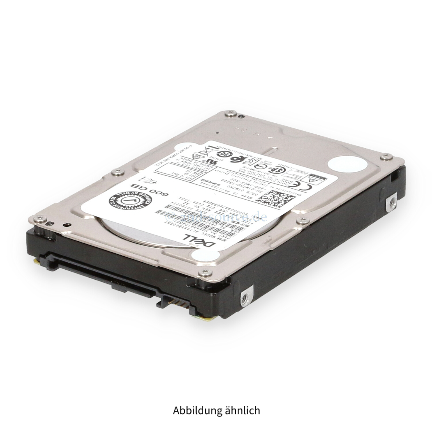 Dell 600GB 15k SAS 12G SFF HDD 1W7HC 01W7HC